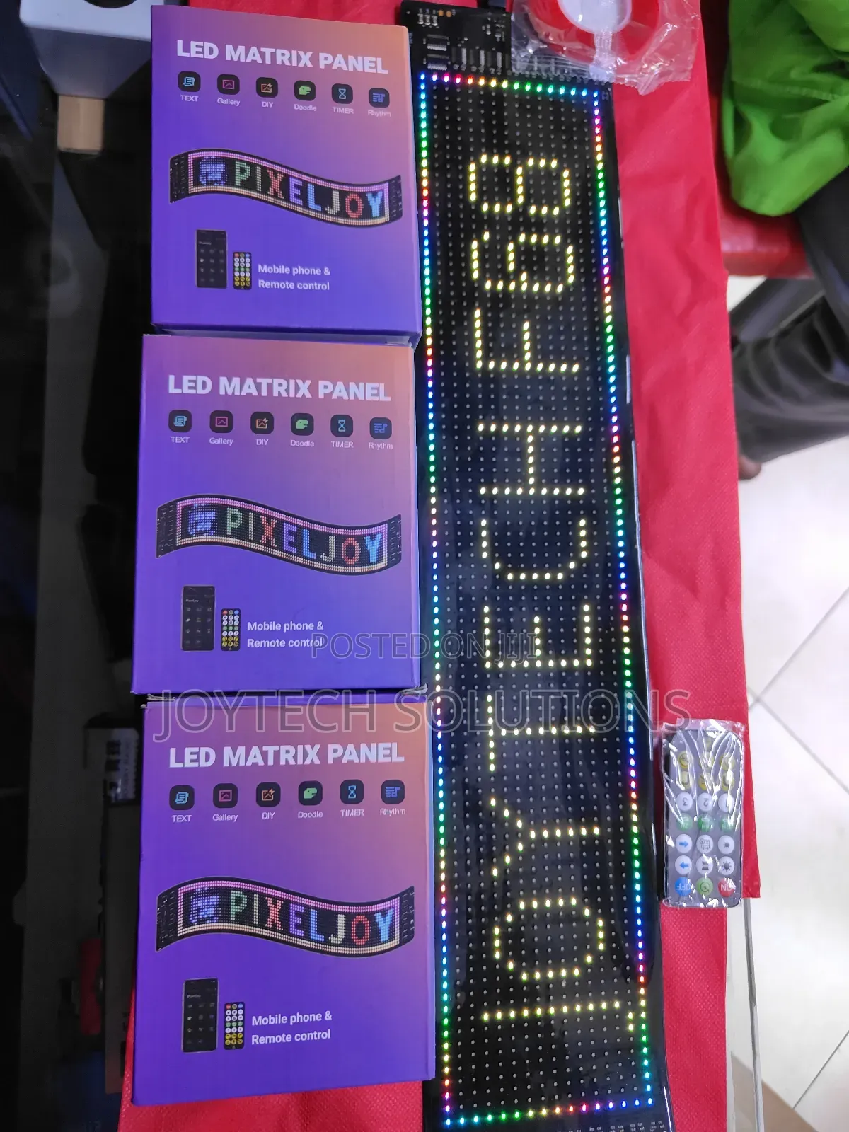 Mobile Phone Control Led Matrix Panel