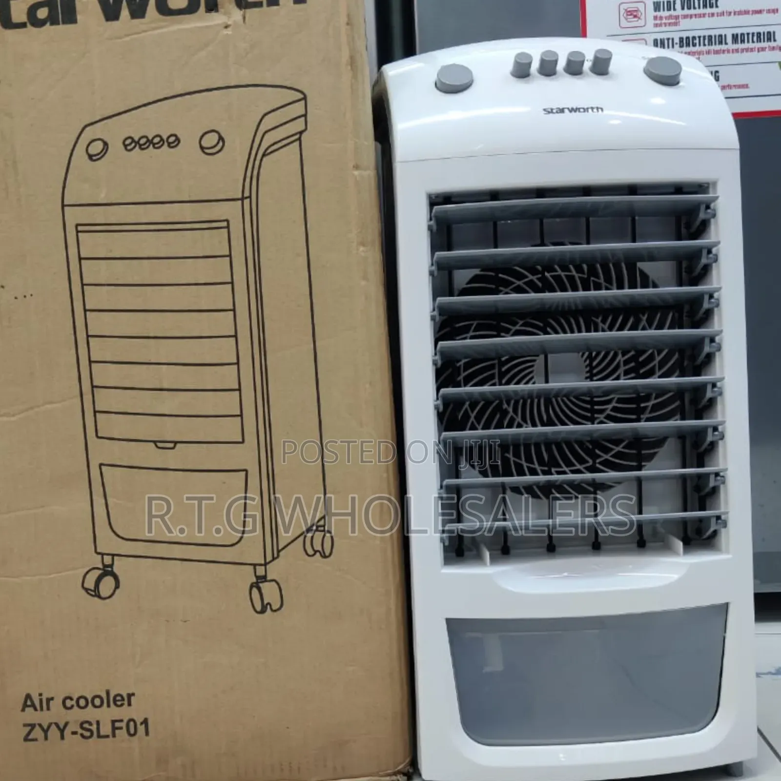 Starworth 4l Air Cooler – Portable Energy Efficient