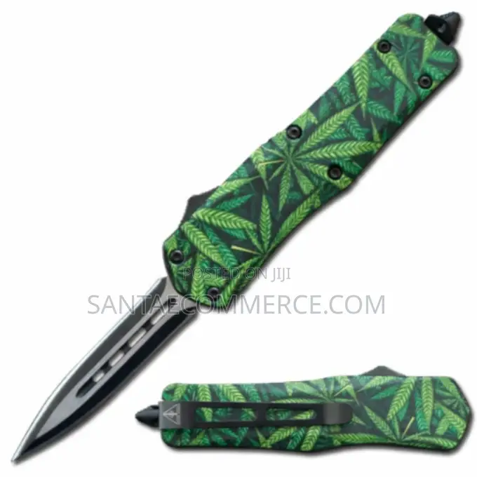 Retractable Camping Otf Knife