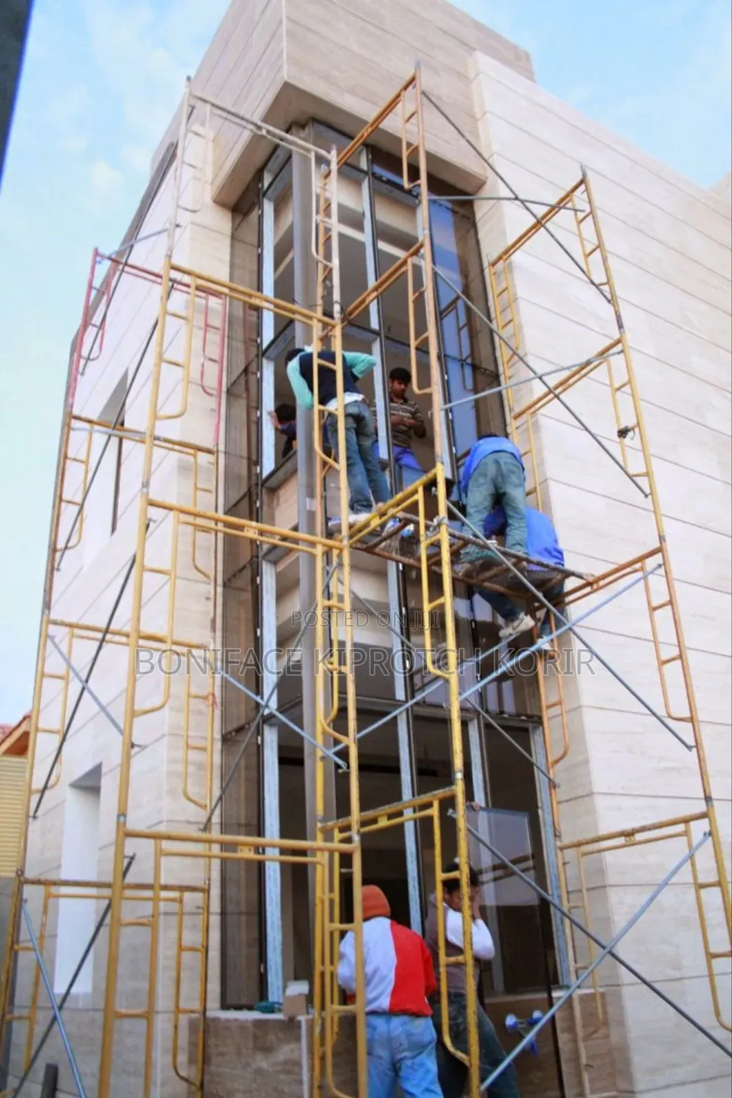Scaffolding Sets for Hire
