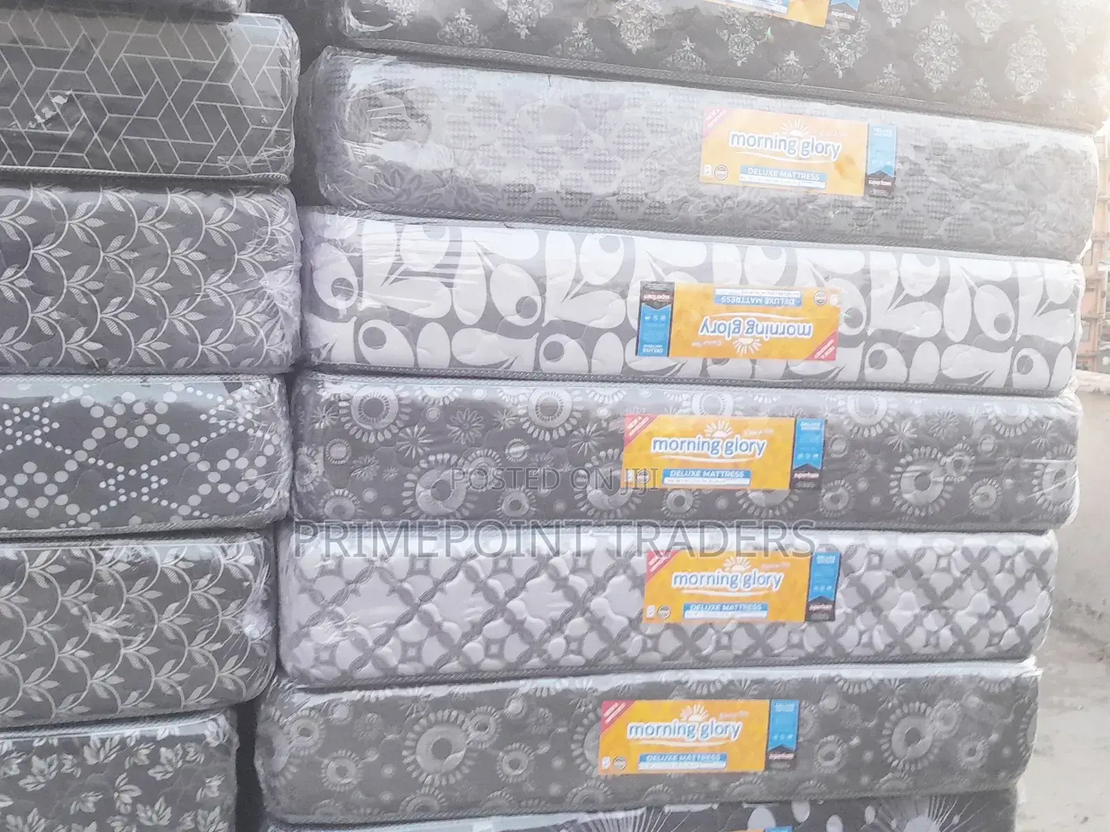 Morning Glory Plain Mattress 4x6 – 6 Inch