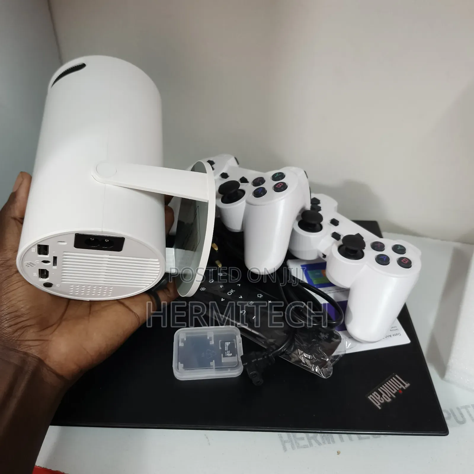 Hy300 Gaming Consoles Resolution With Game Pads
