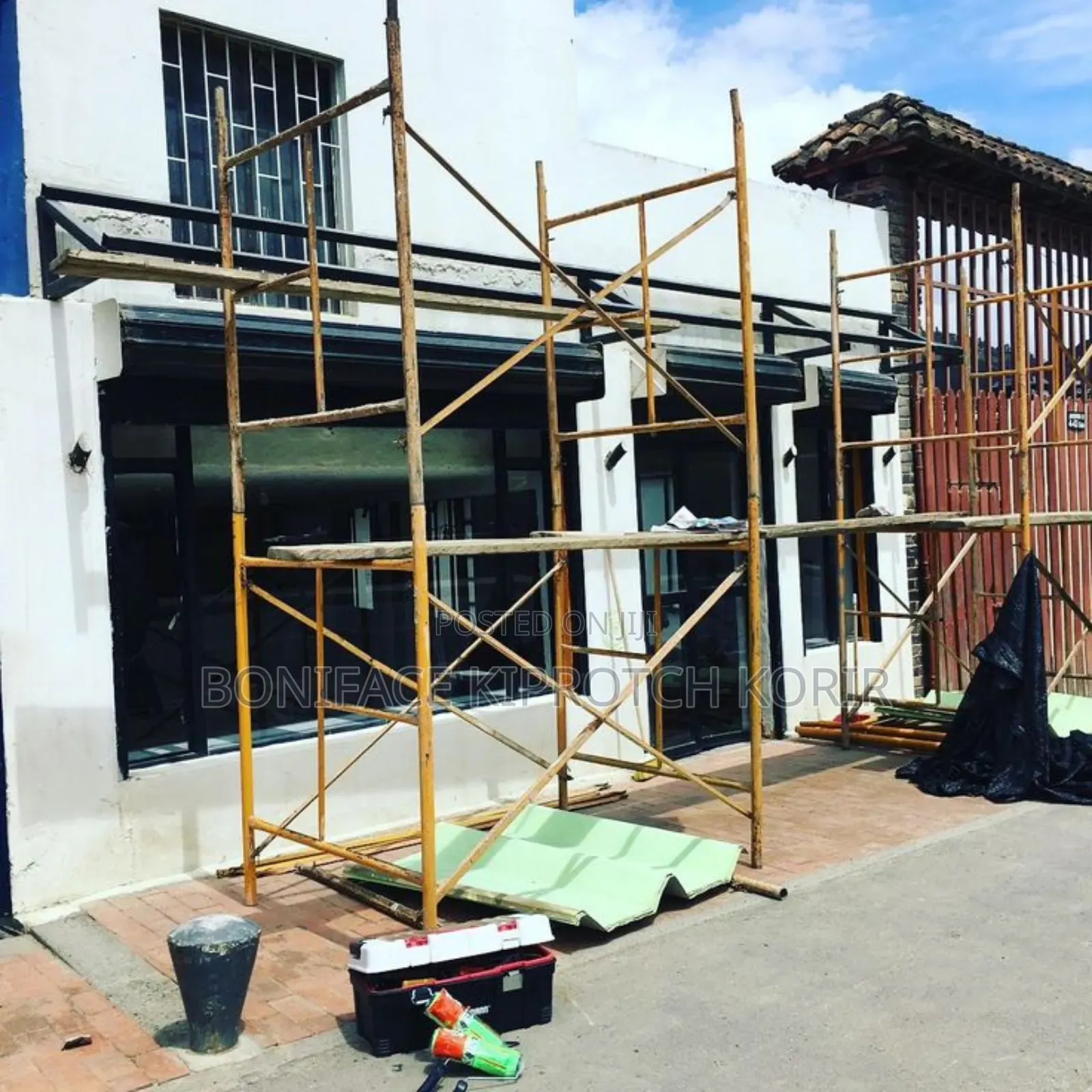 Scaffolding Access Ladders for Hire