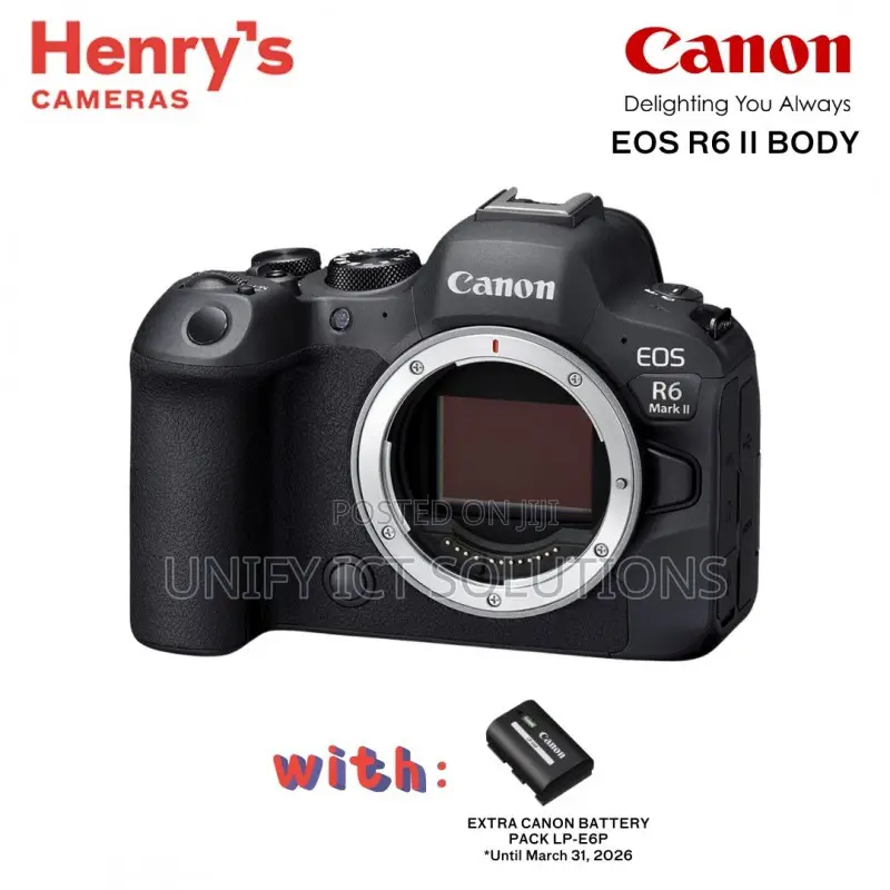 Canon Eos R6 Mark Ii Body