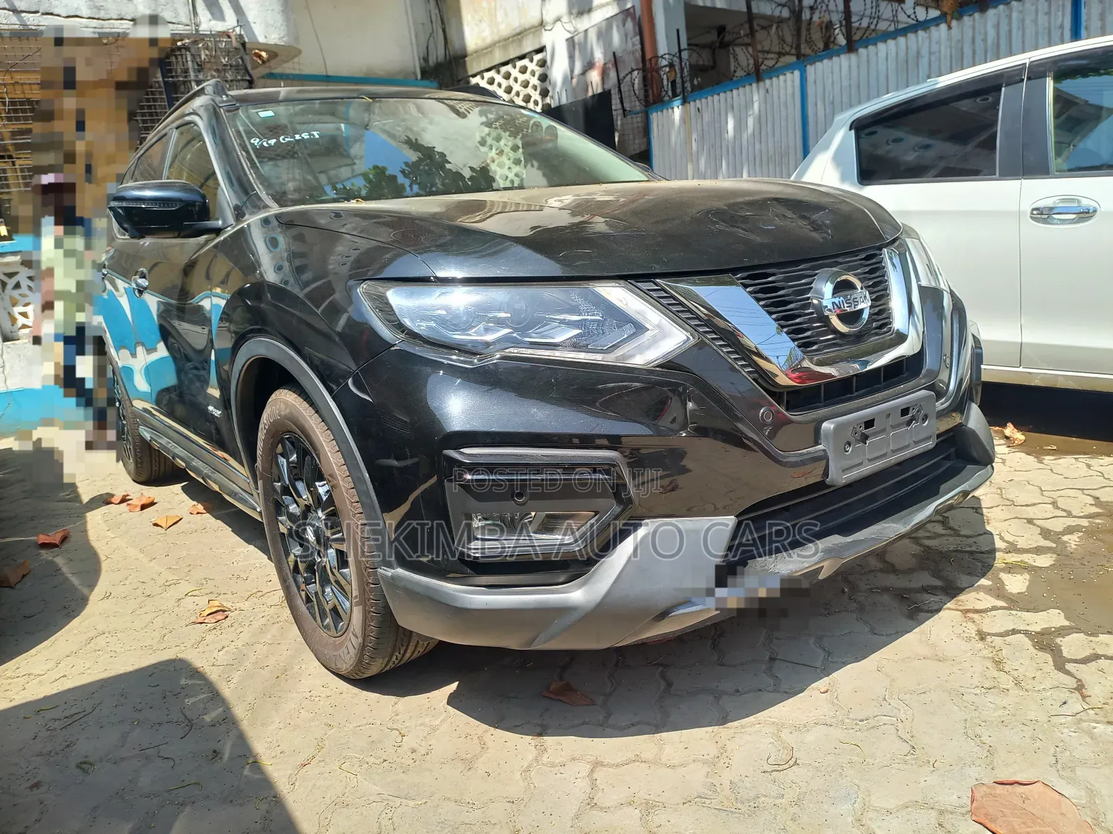 Nissan X-Trail 2.0 Hybrid AWD 2019 Black