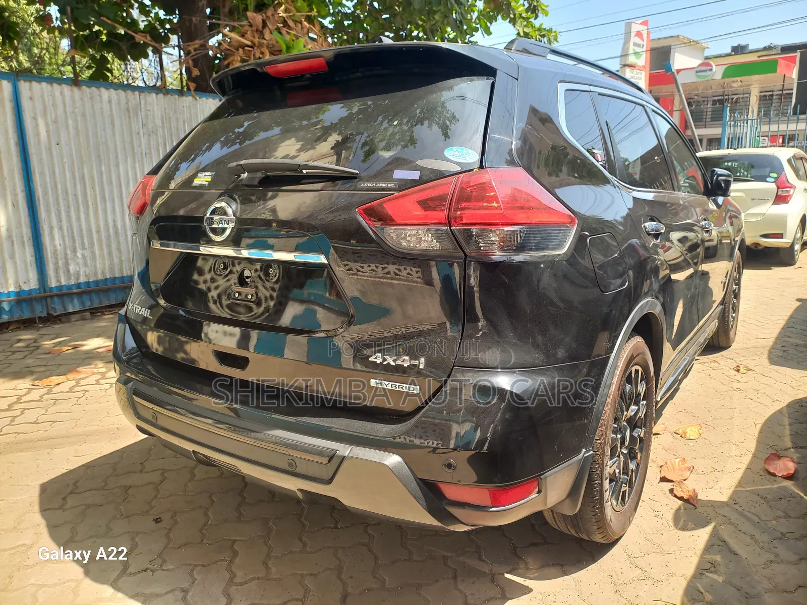 Nissan X-Trail 2.0 Hybrid AWD 2019 Black