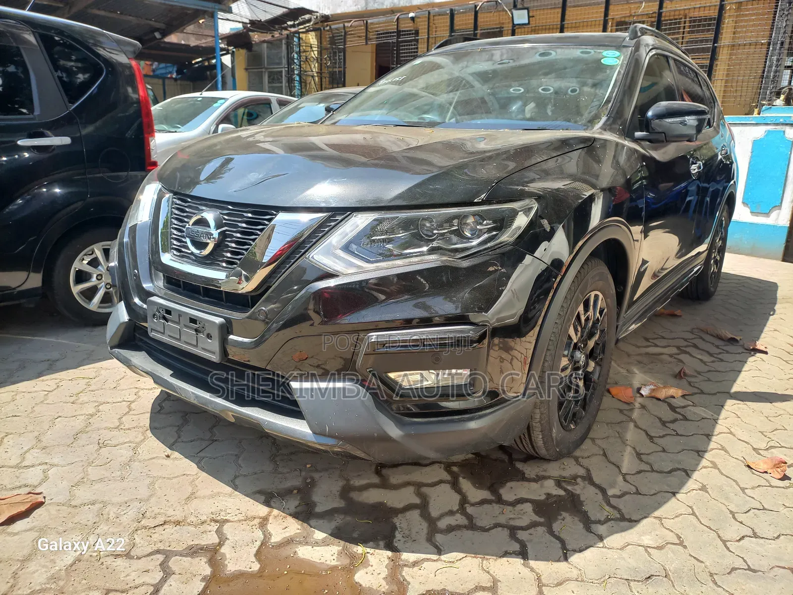 Nissan X-Trail 2.0 Hybrid AWD 2019 Black