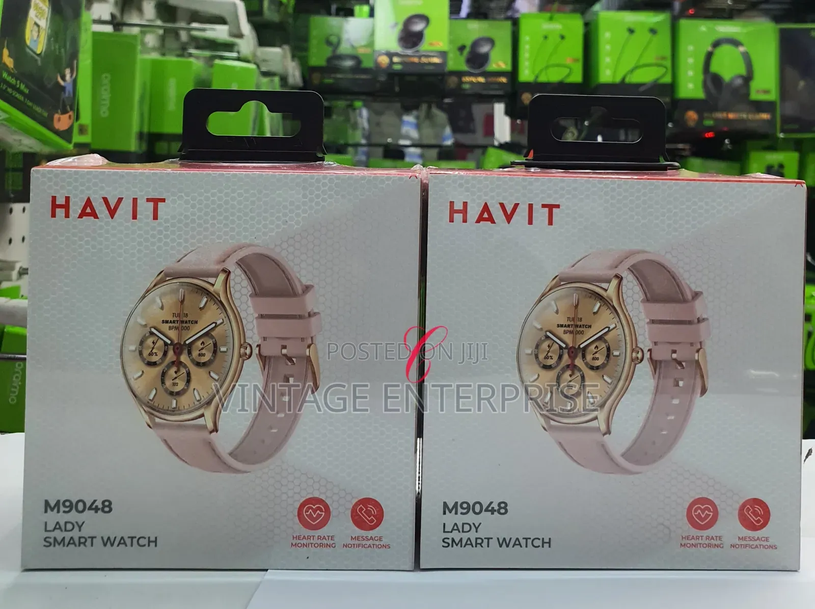 Havit M9048 1.43" Amoled Pink