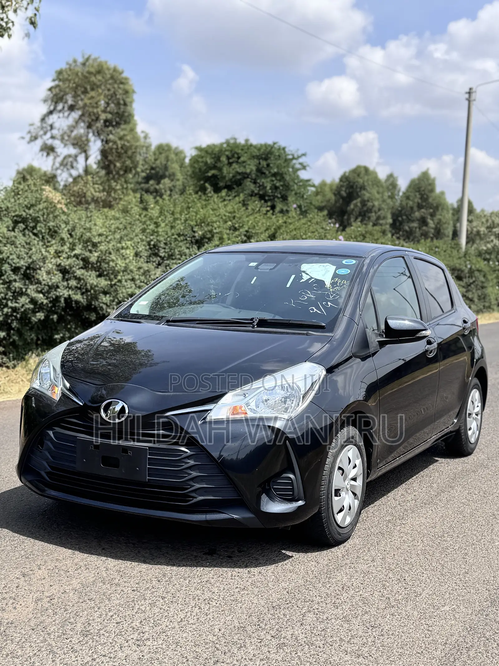 Toyota Vitz 2018 Black