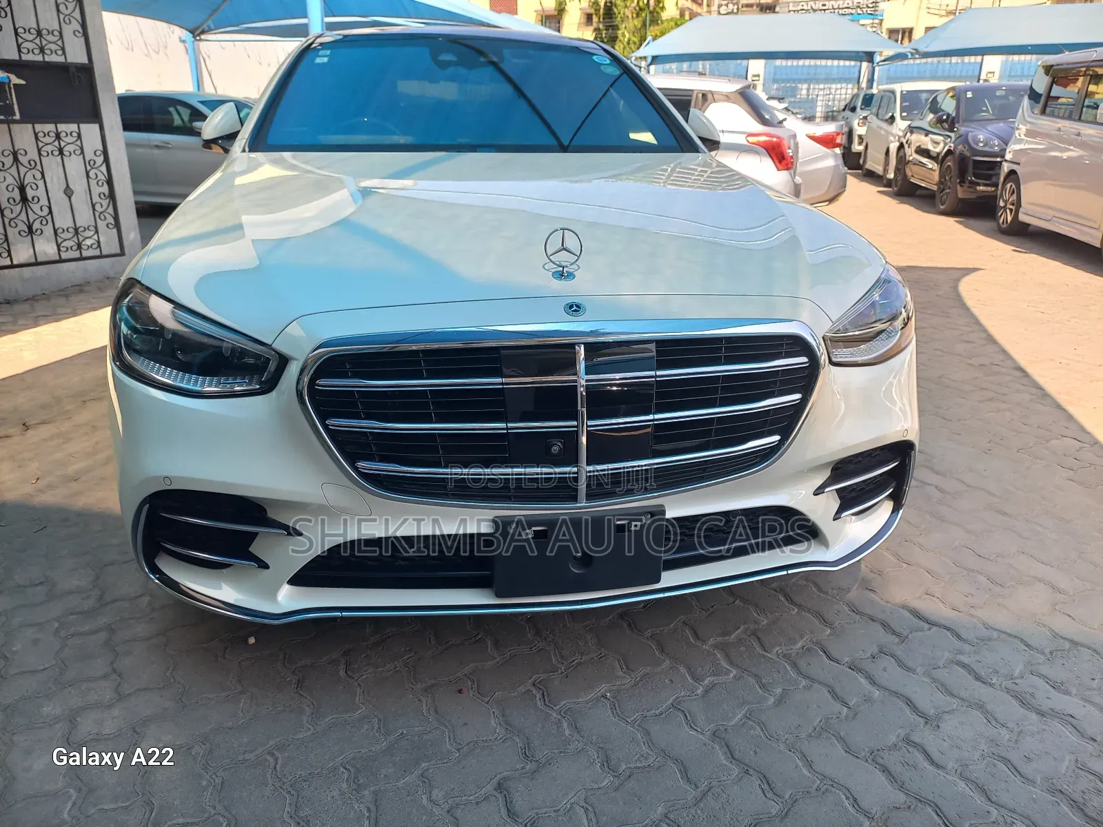 Mercedes-Benz S-Class S 500 L (V222) 2020 White