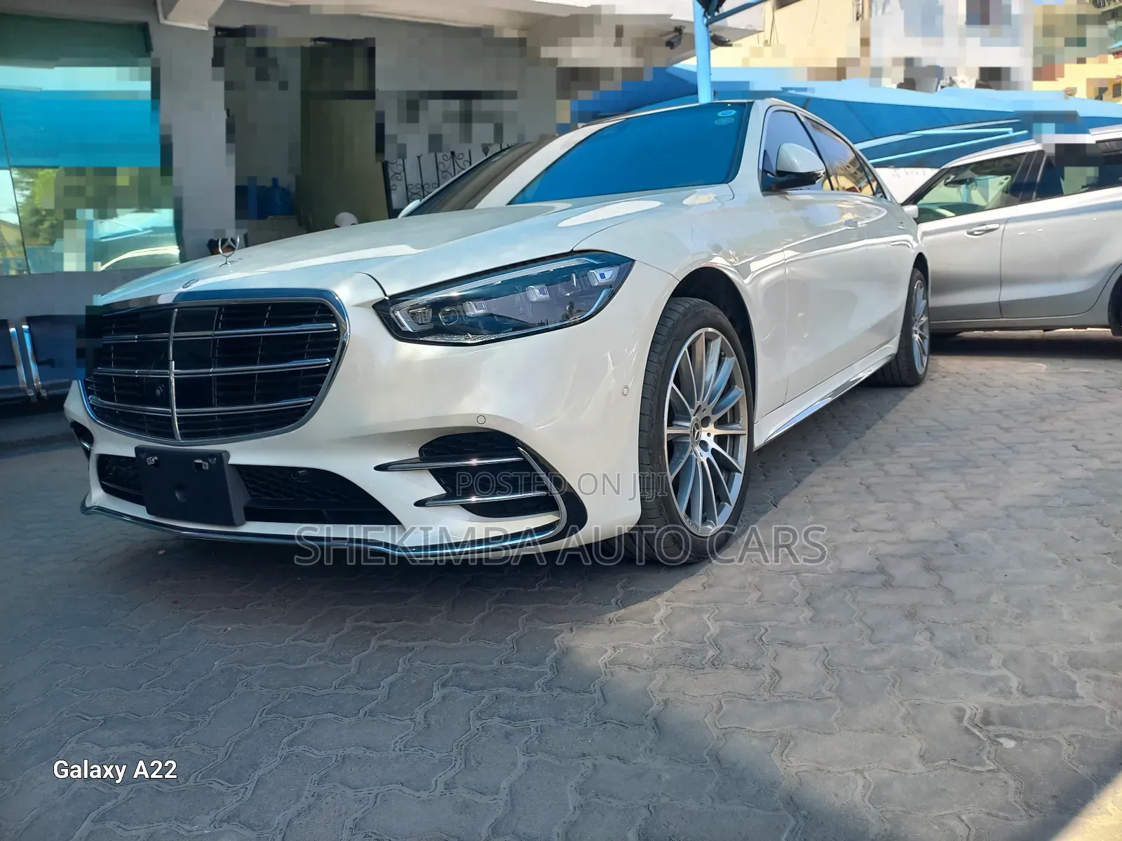 Mercedes-Benz S-Class S 500 L (V222) 2020 White