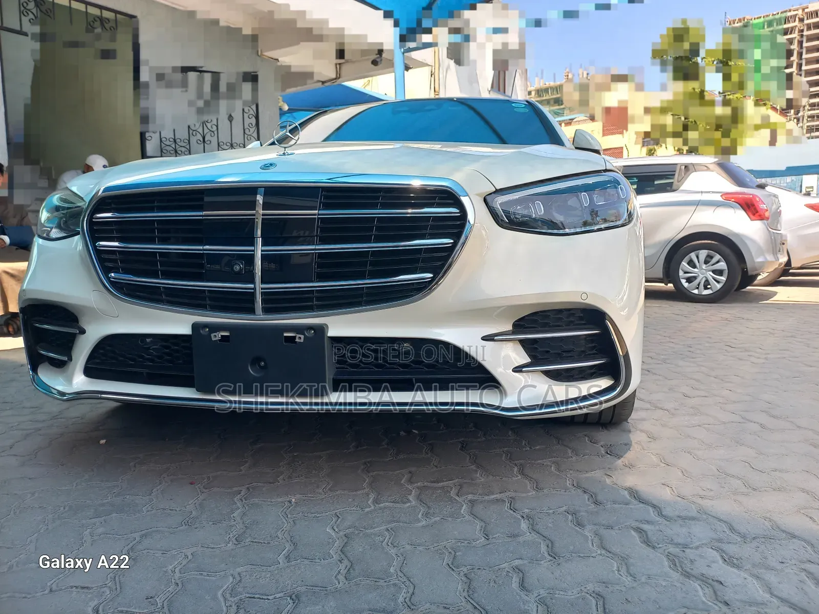 Mercedes-Benz S-Class S 500 L (V222) 2020 White