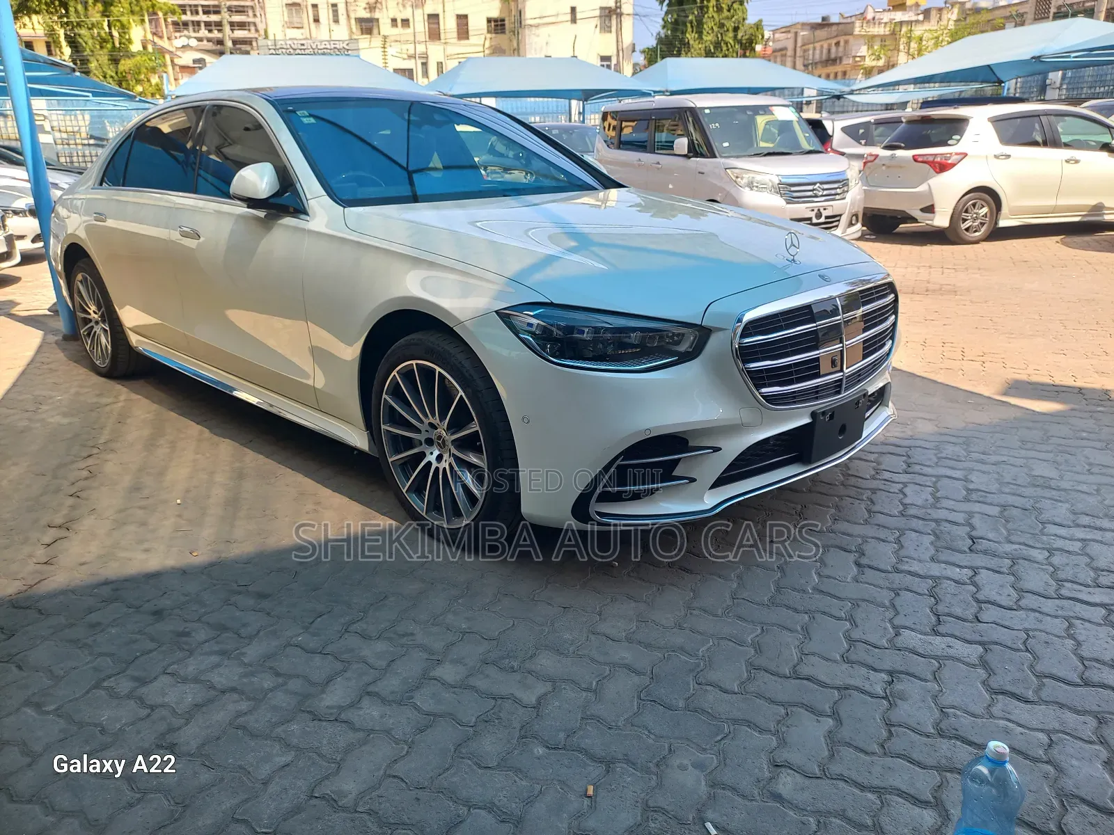Mercedes-Benz S-Class S 500 L (V222) 2020 White