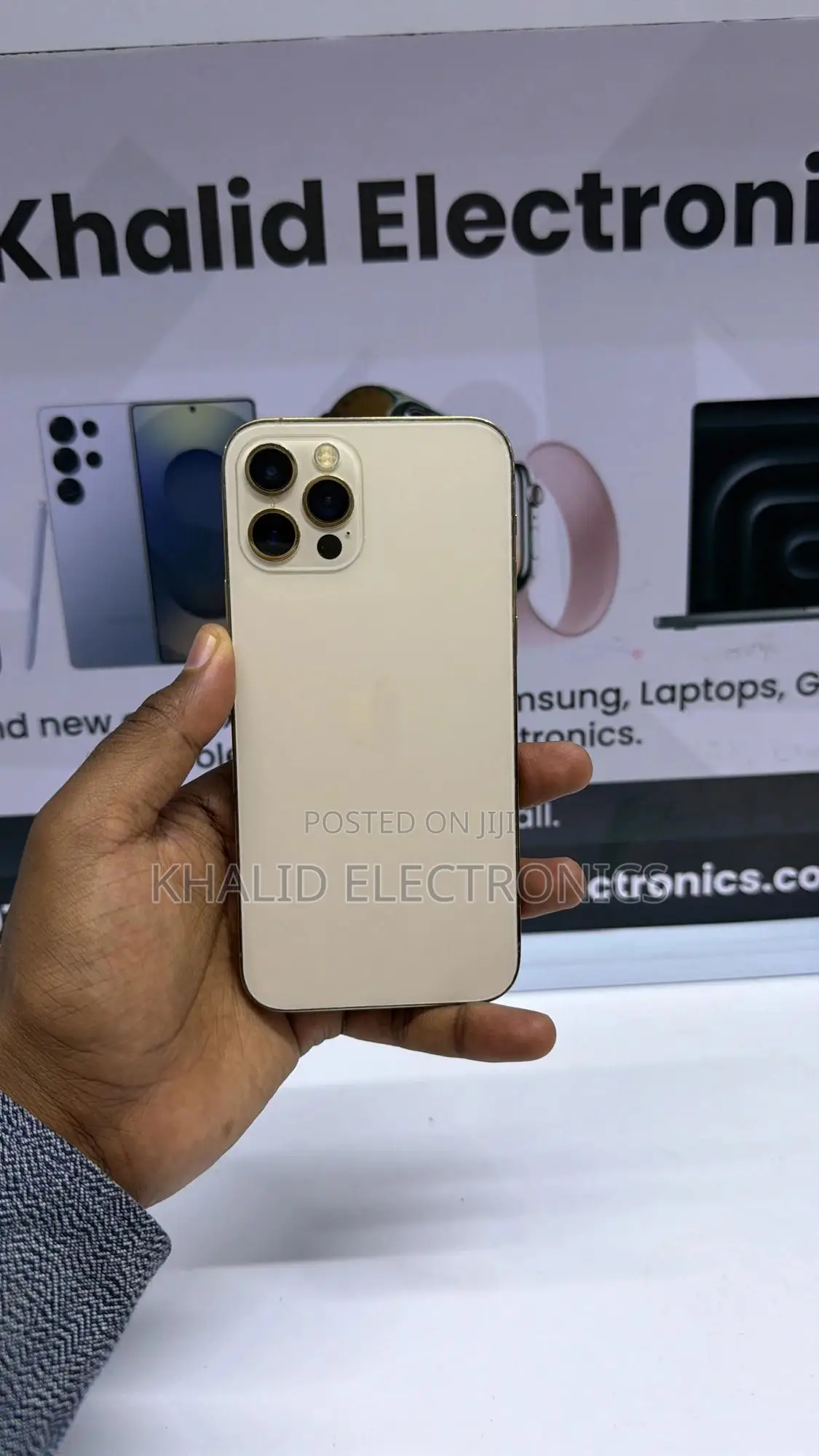 Apple iPhone 12 Pro 256 GB Gold