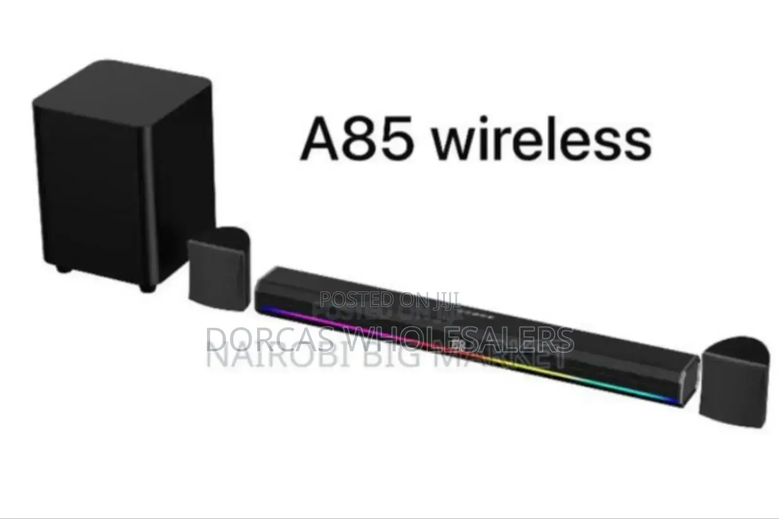 Wireless New Globalstar A85 Sound Bar