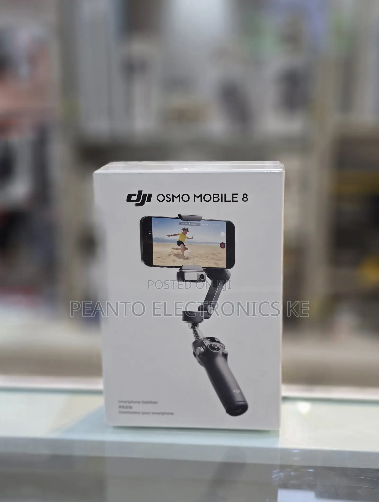 Dji Osmo Mobile 8 Gimbal Stabilizer For Phone, Native Tracking