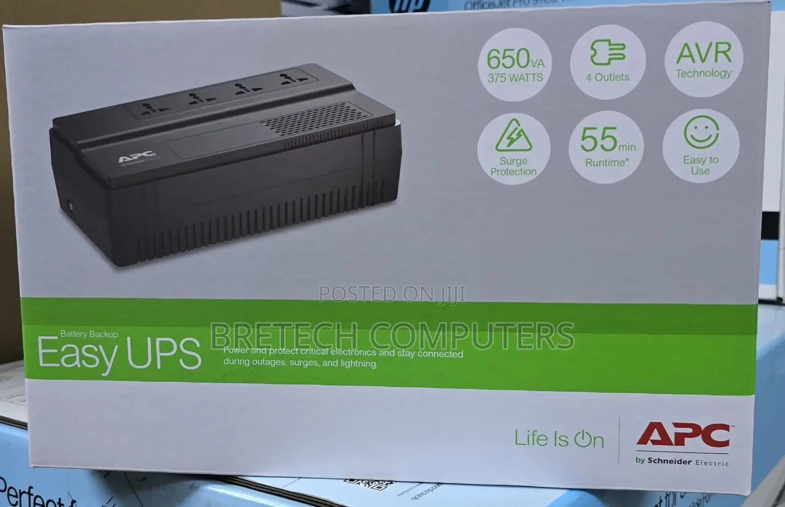 Apc Easy Ups 650va