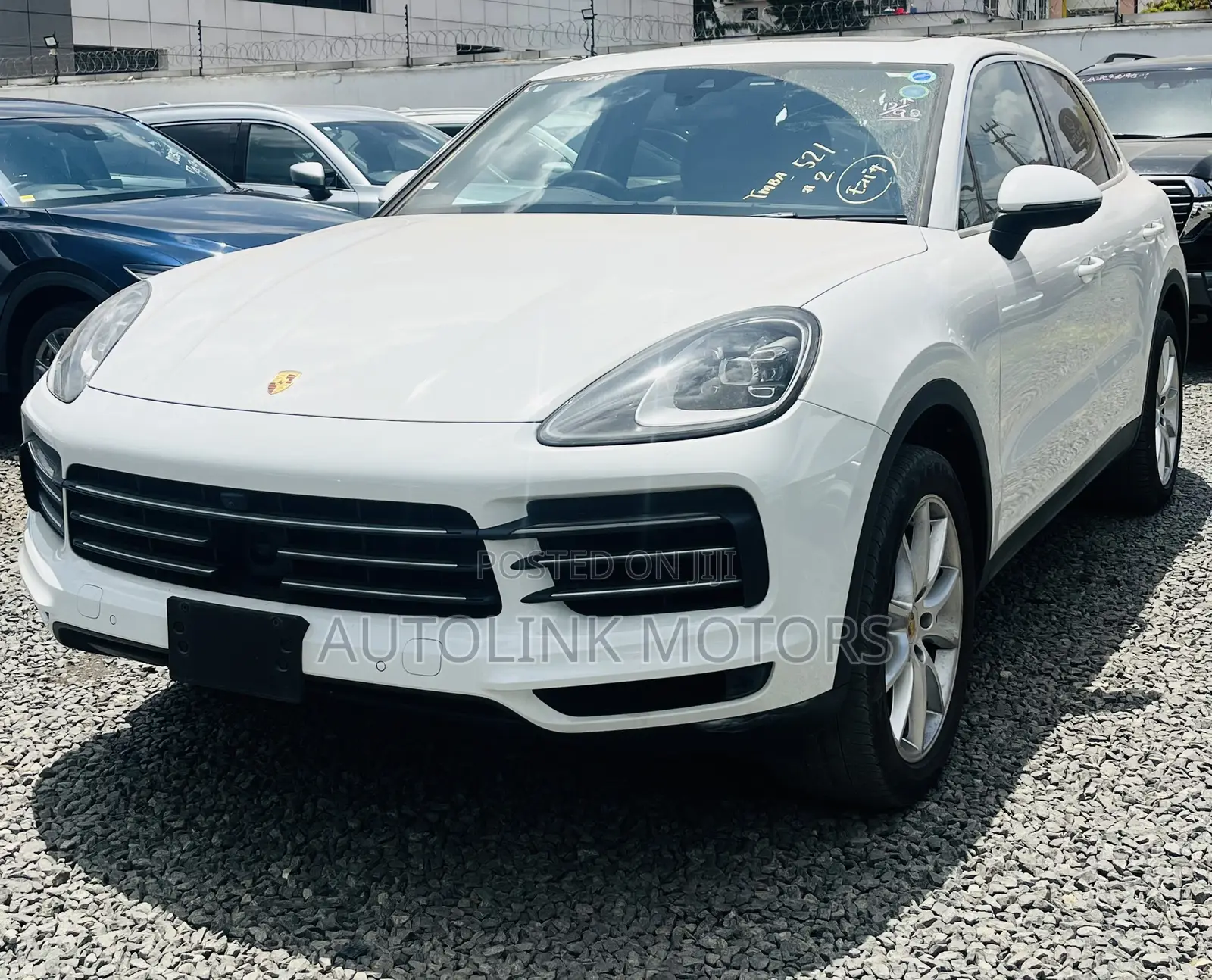 Porsche Cayenne 2020 White