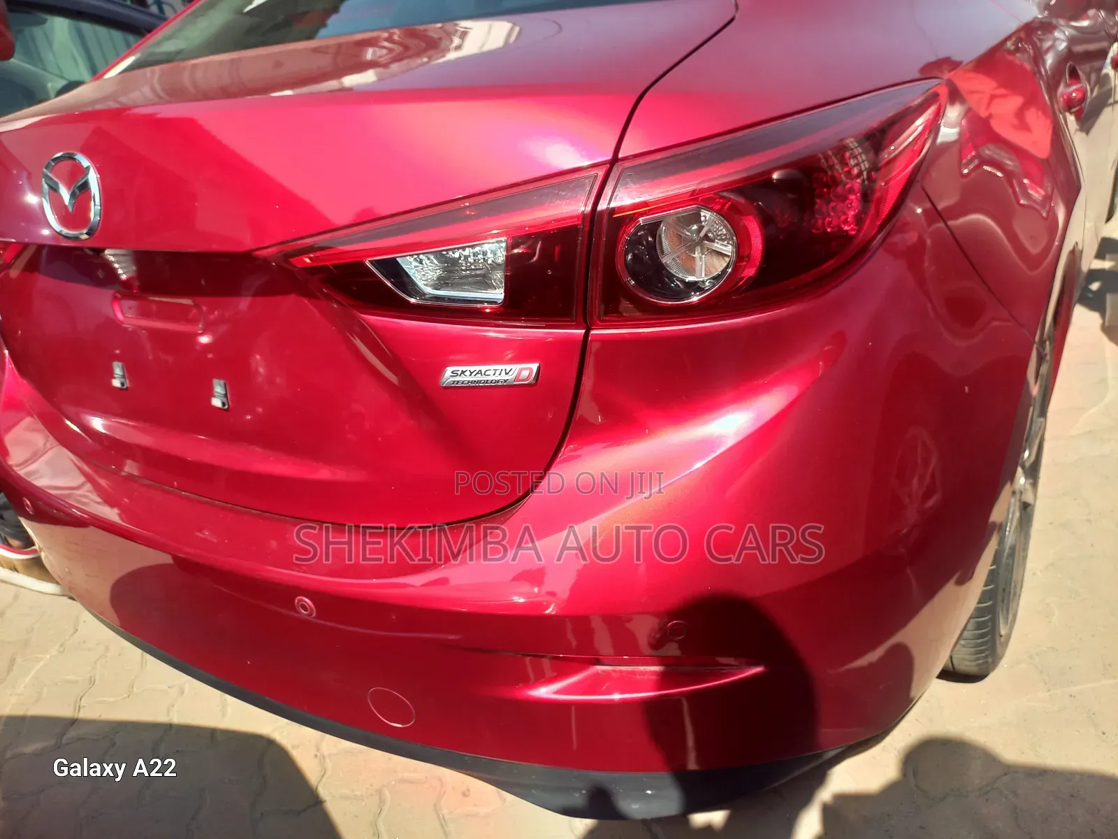 Mazda Axela 2019 Red