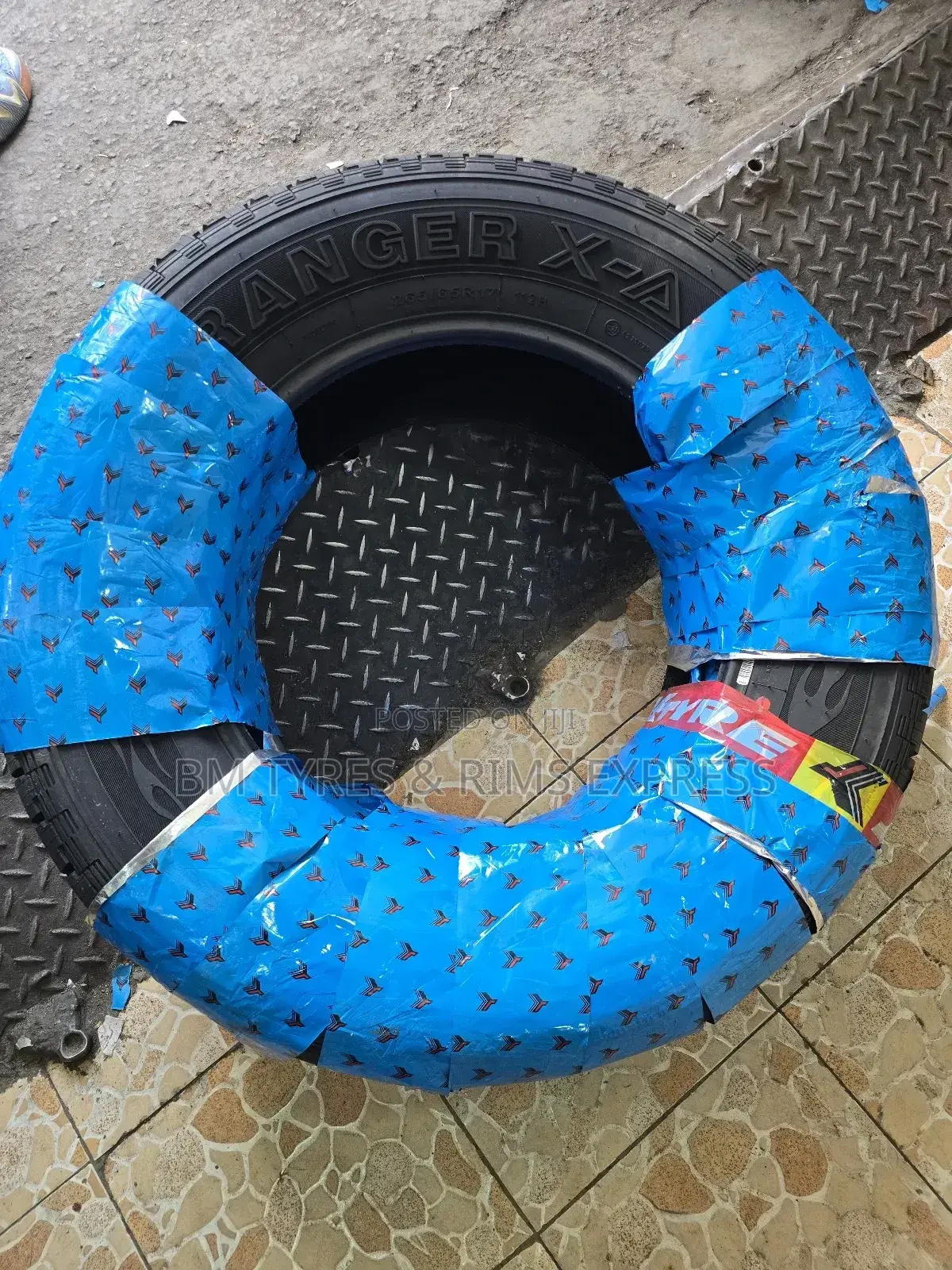 265 /65 R17 Jk Tyres (All Terrein) India