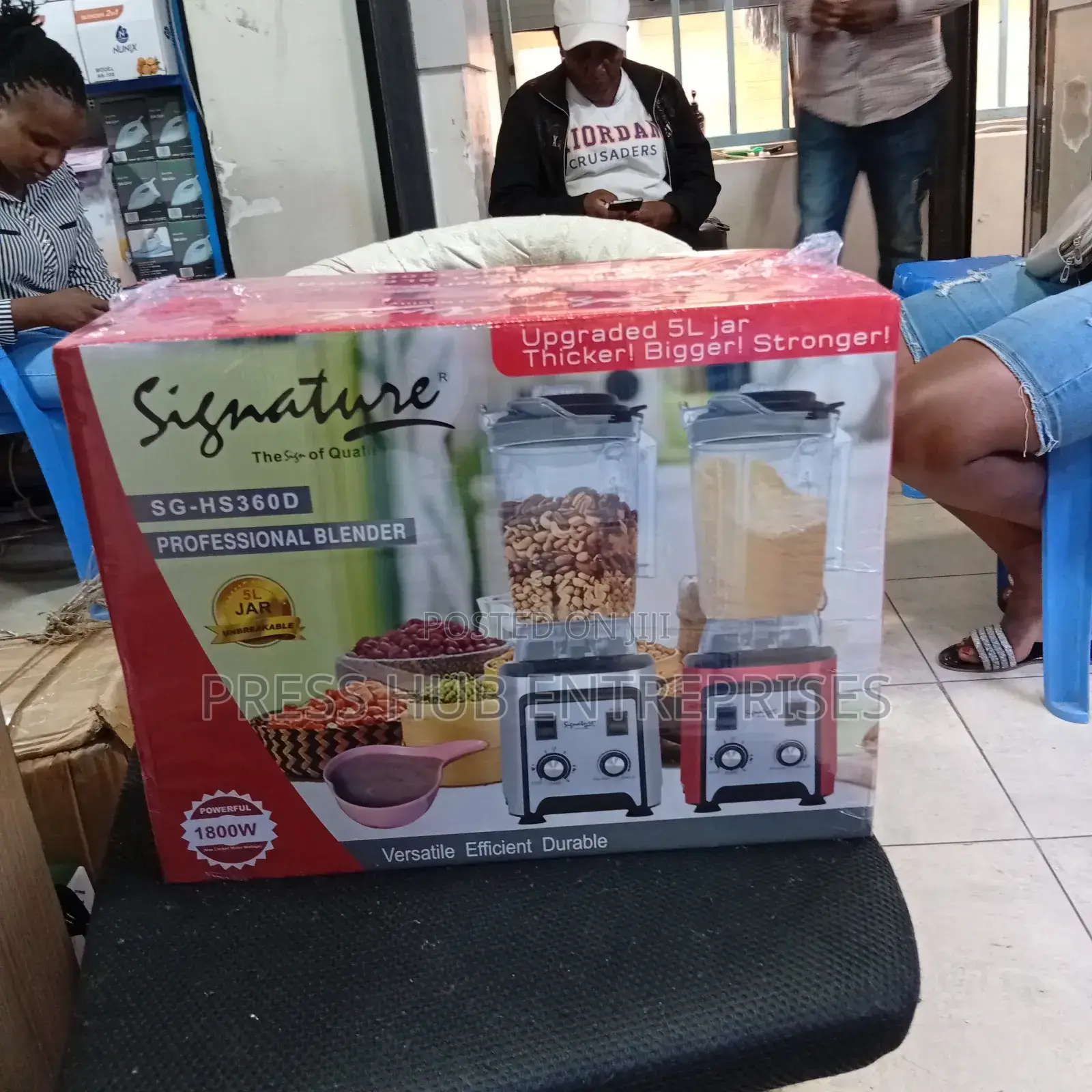 Signature Sg-Hs360d Professional Commercial Blender; 