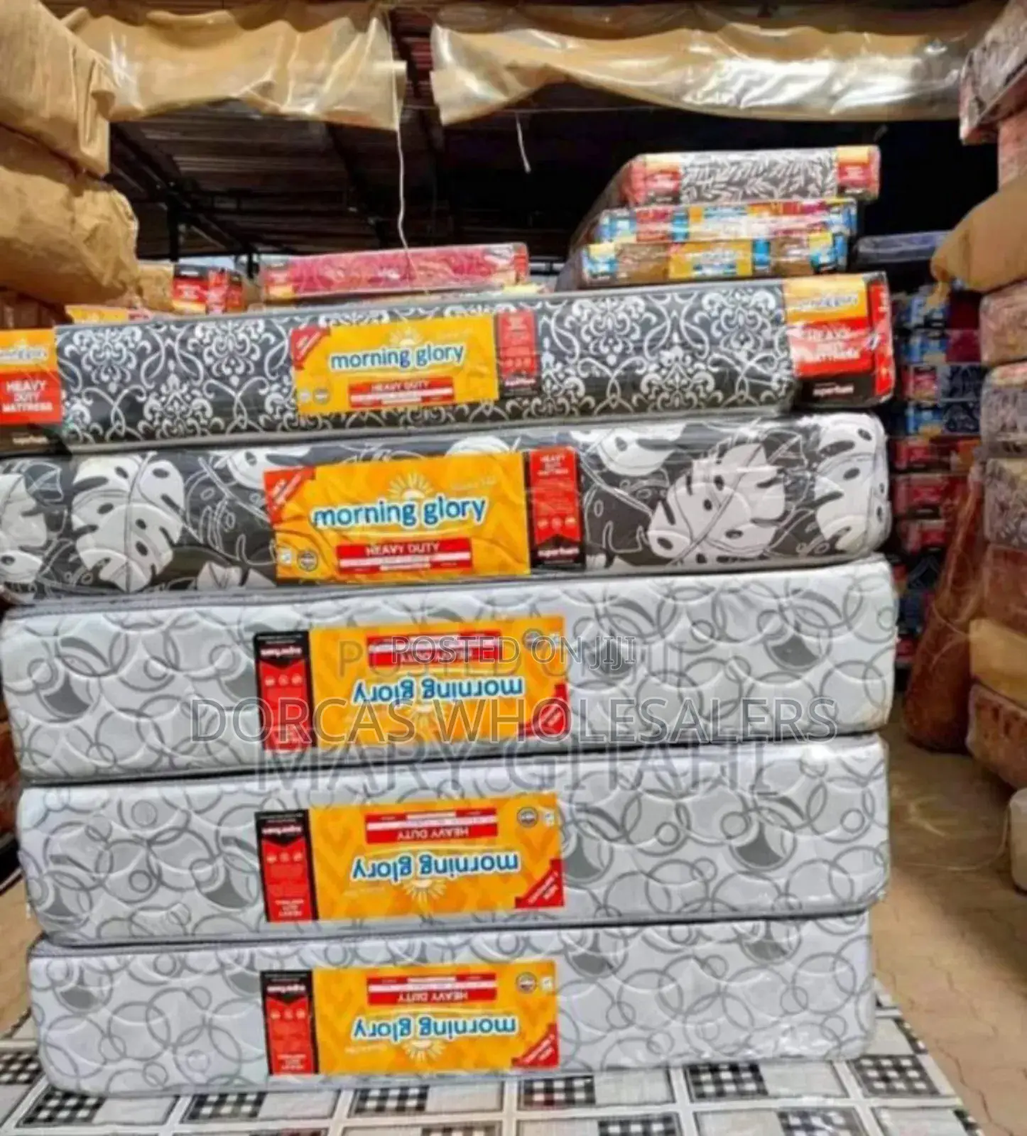 All Colours Available Mattress 6by6 10inch