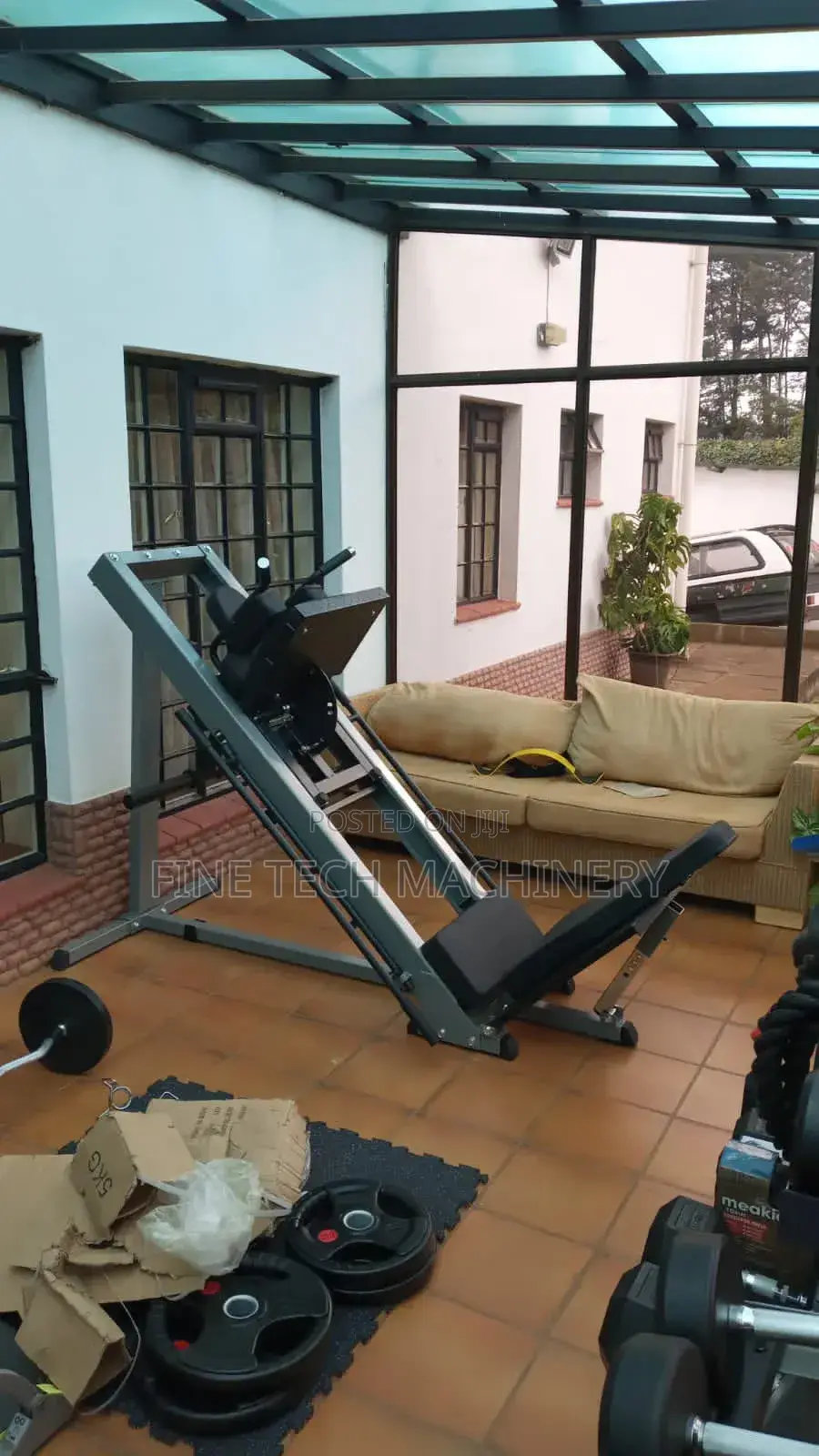Body Solid Leg Press/ Hack Squat Machine