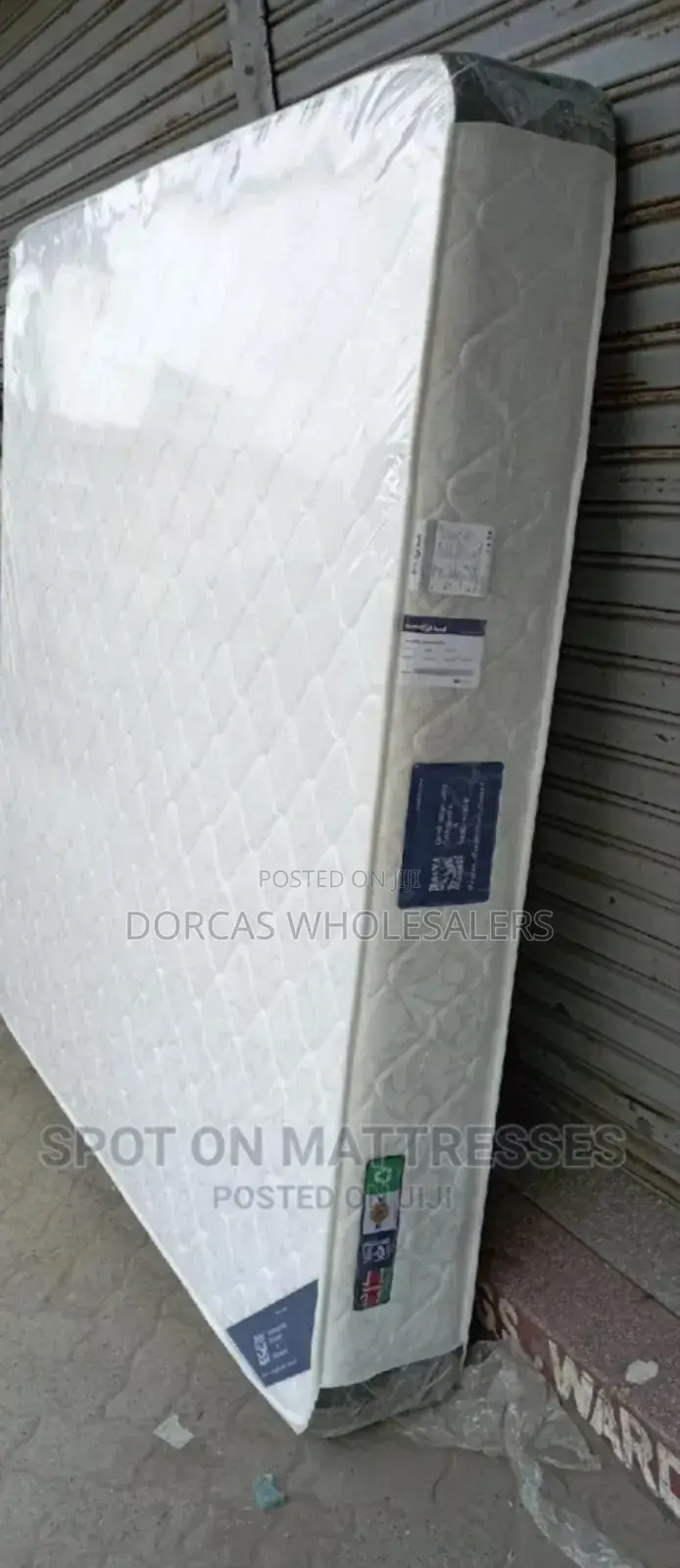 Colour White New Mattress 6by6 10inch