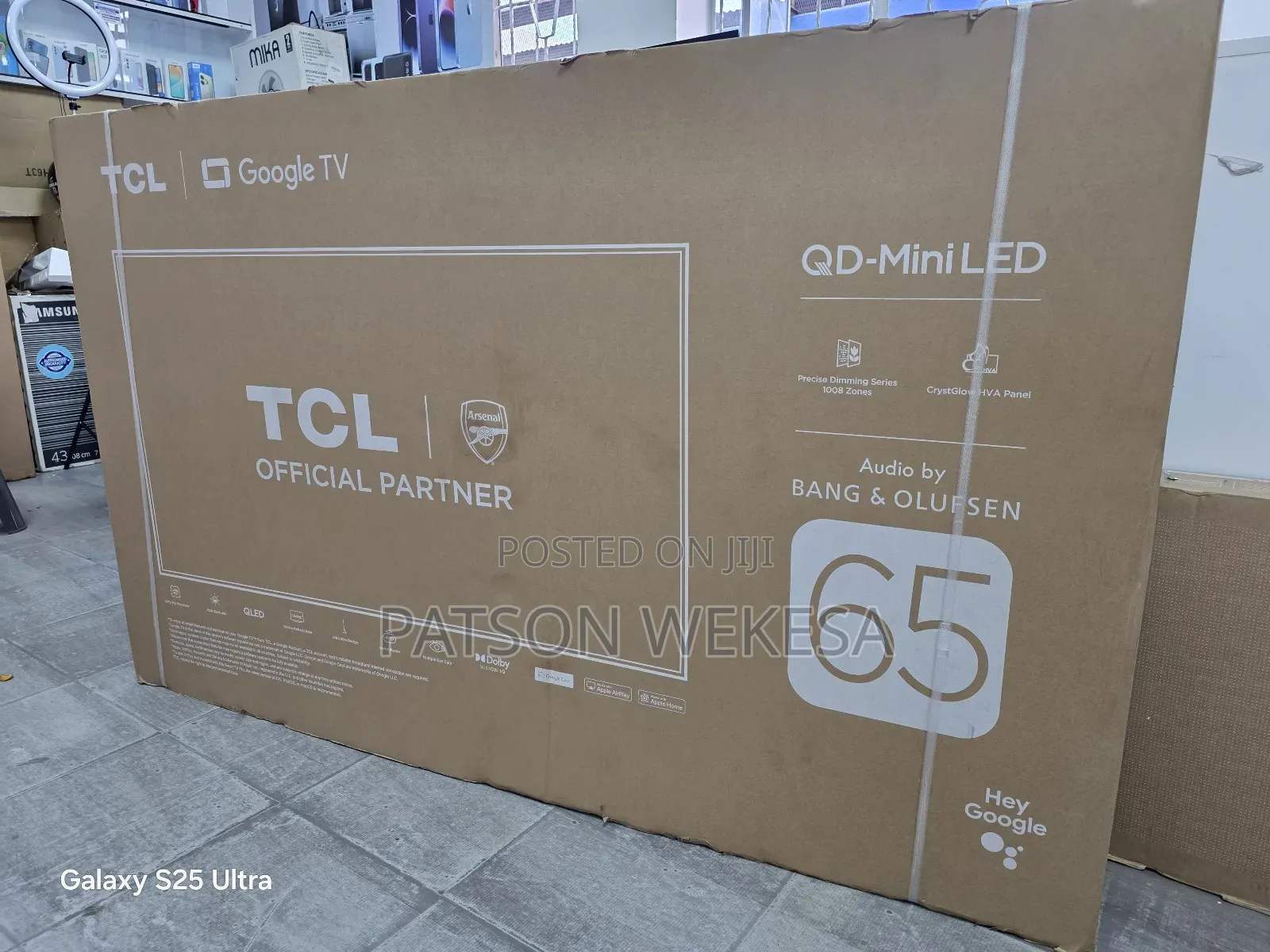 TCL C7k 65 Inch Premium Qd-Miniled Tv