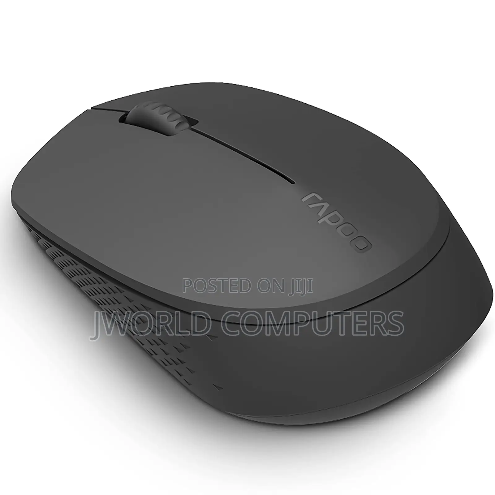 Rapoo Multi-Mode Silent Wireless Mouse M200 Silent - Dark Grey