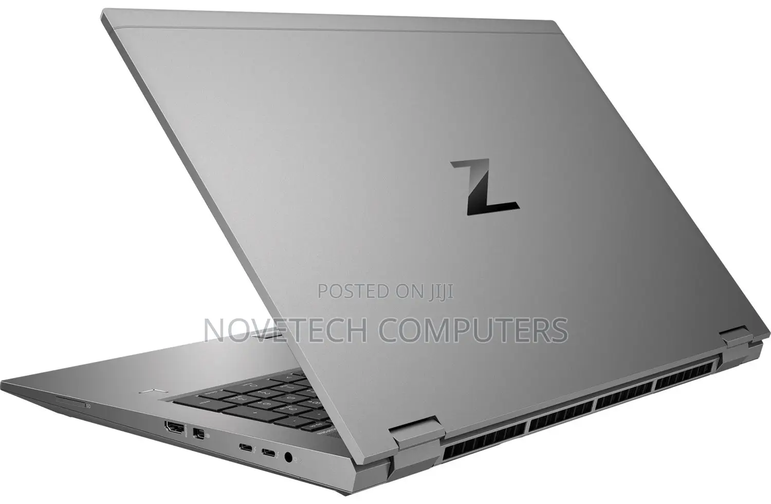 New Laptop HP ZBook Fury 17 G7 32GB Intel Core i7 SSD 512GB