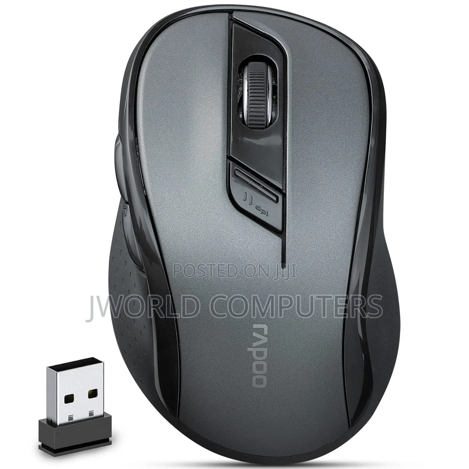 Rapoo Multi-Mode Silent Wireless Mouse M500 Silent - Black