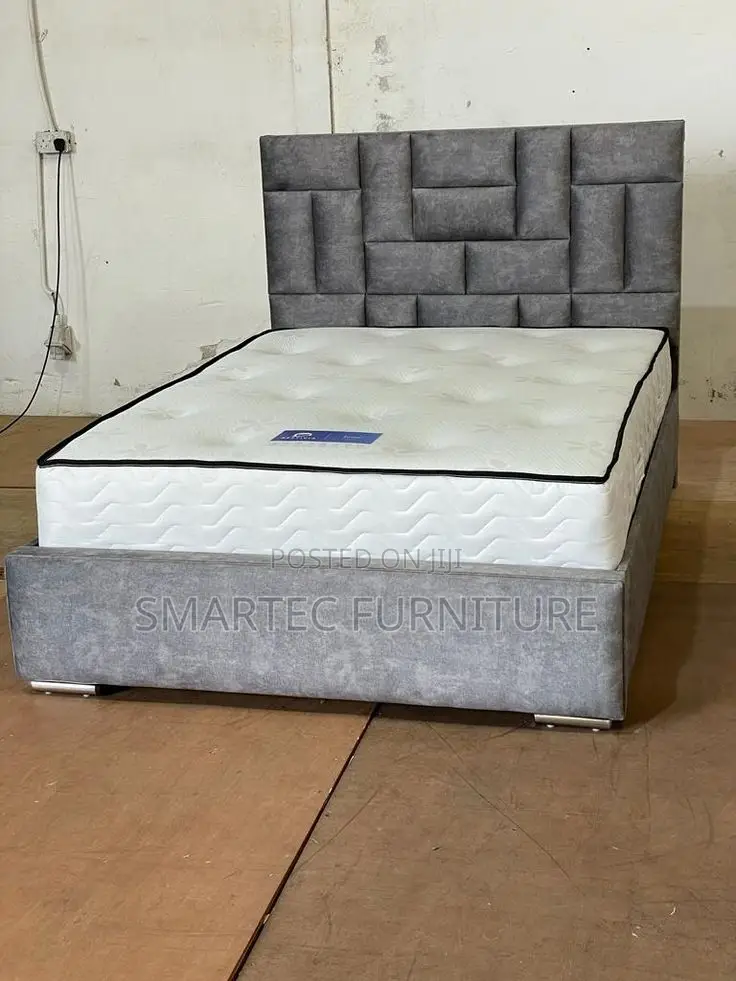 Ideal Cosy 5 by 6 Modern Bed