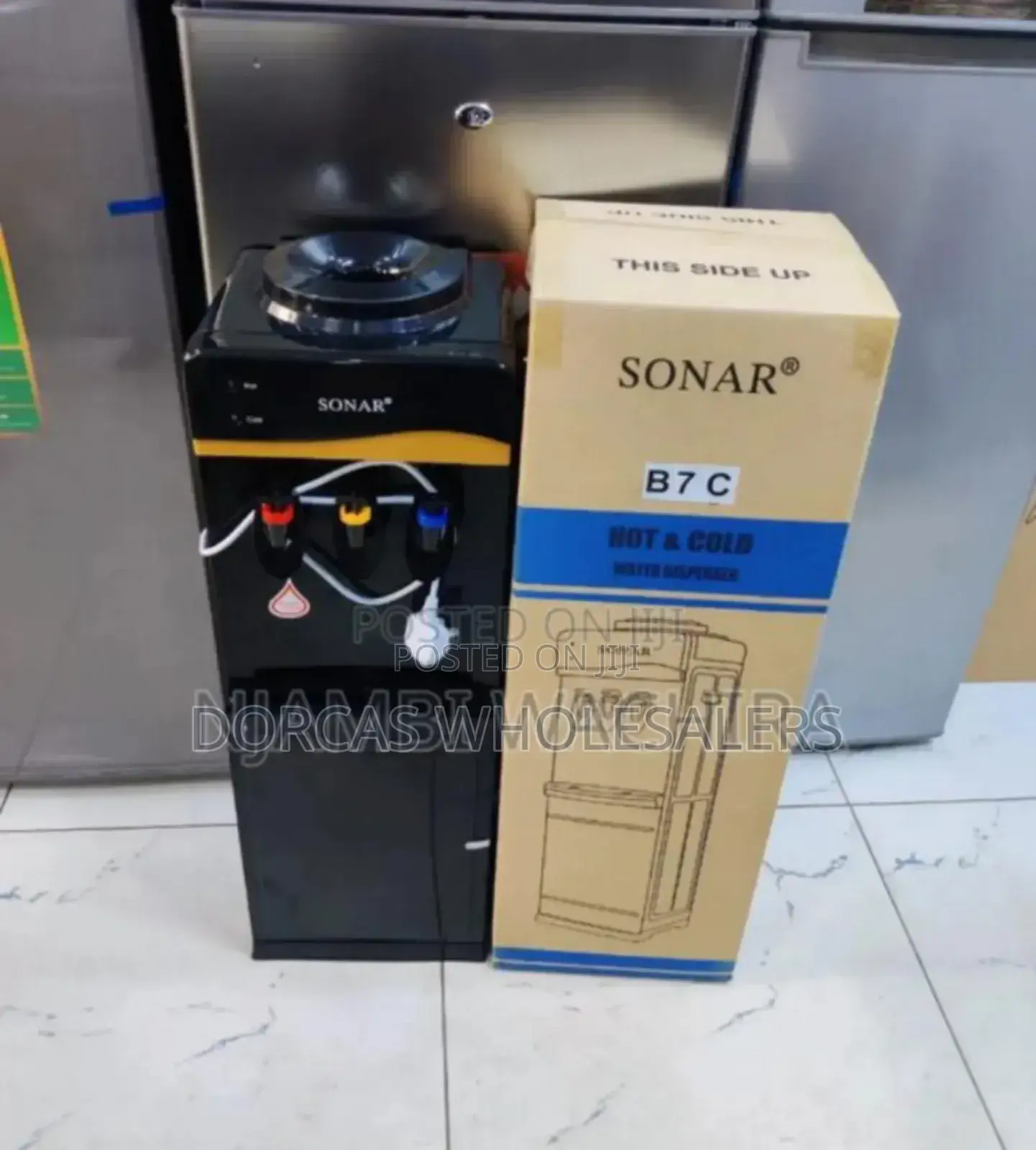 Colour Black Sonar C3 Dispenser