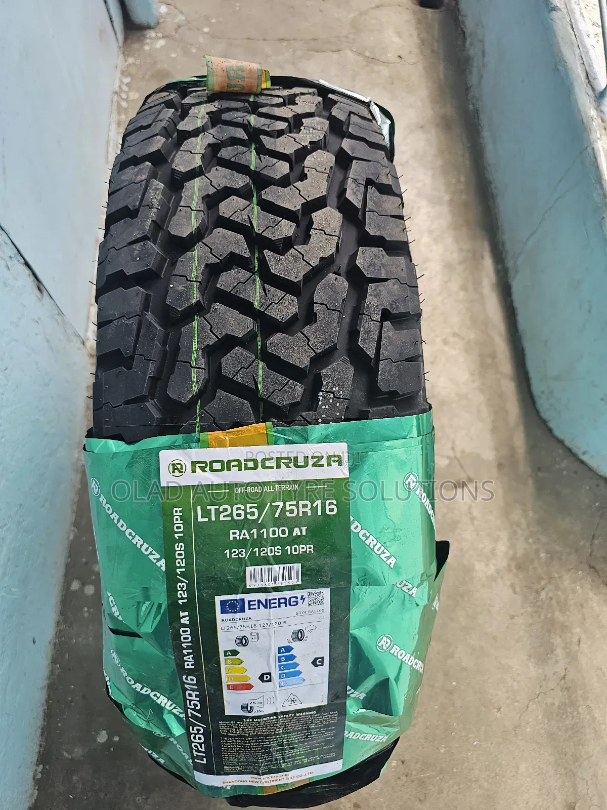 265/75r16 Roadcruza Tyres(All Terrain)