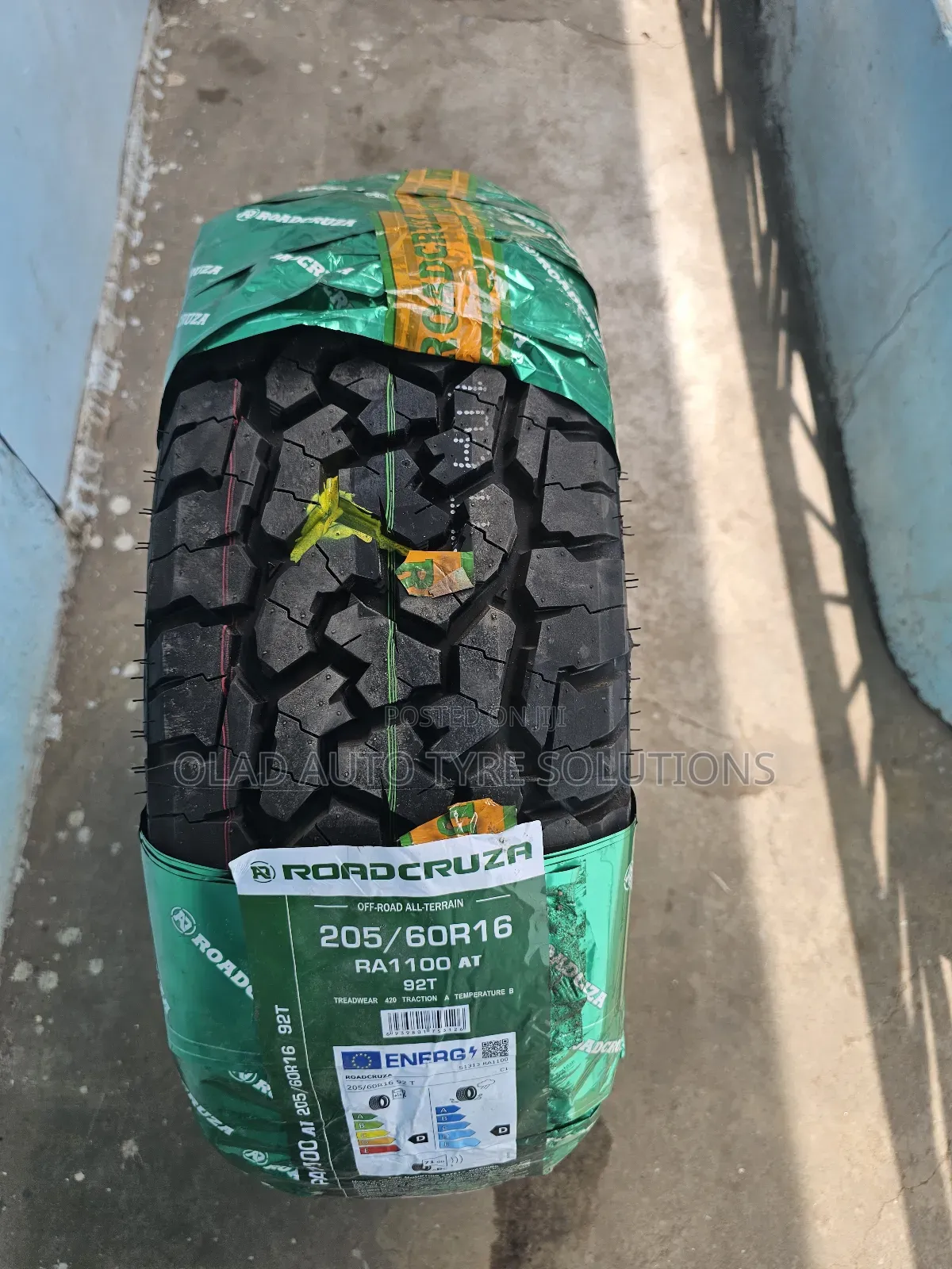205/60r16 Roadcruza Tyres(All Terrain)