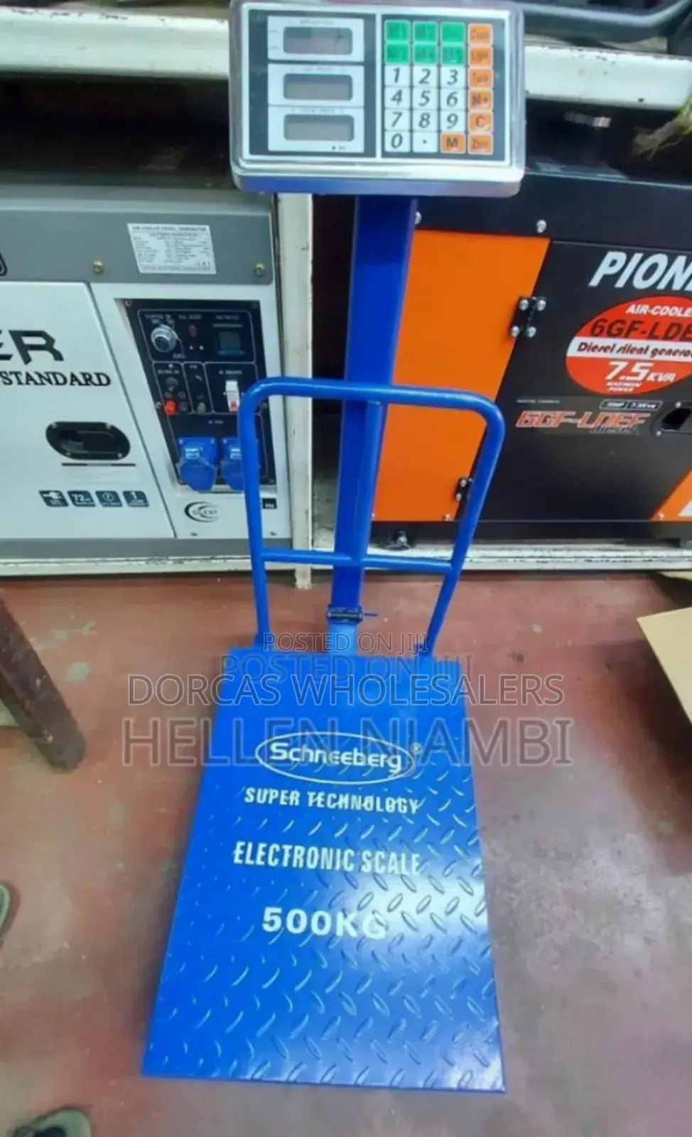 New Arrivals Digital 500kgs Platform Scale