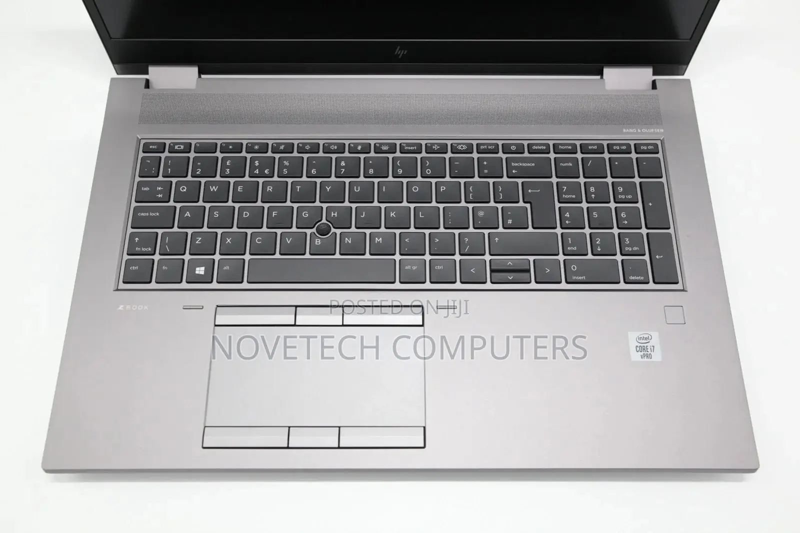 New Laptop HP ZBook Fury 17 G7 32GB Intel Core i7 SSD 512GB