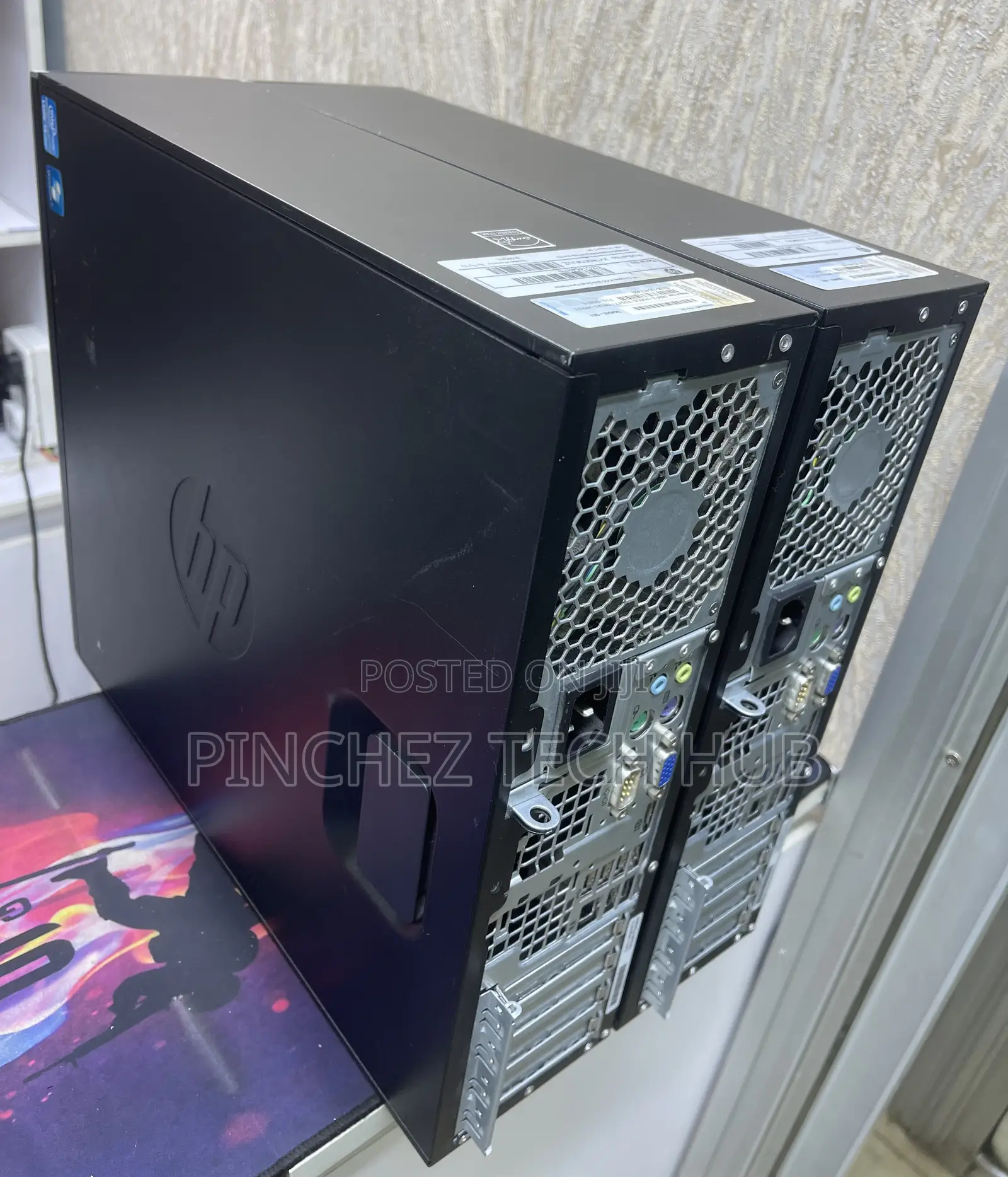 Desktop Computer HP ProDesk 600 G1 4GB Intel Core I5 HDD 500GB