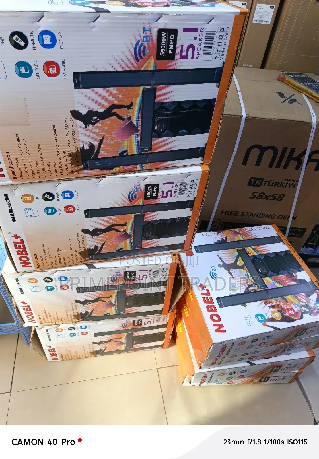 Woofer for Sale Nobel 2040 Home Theatre