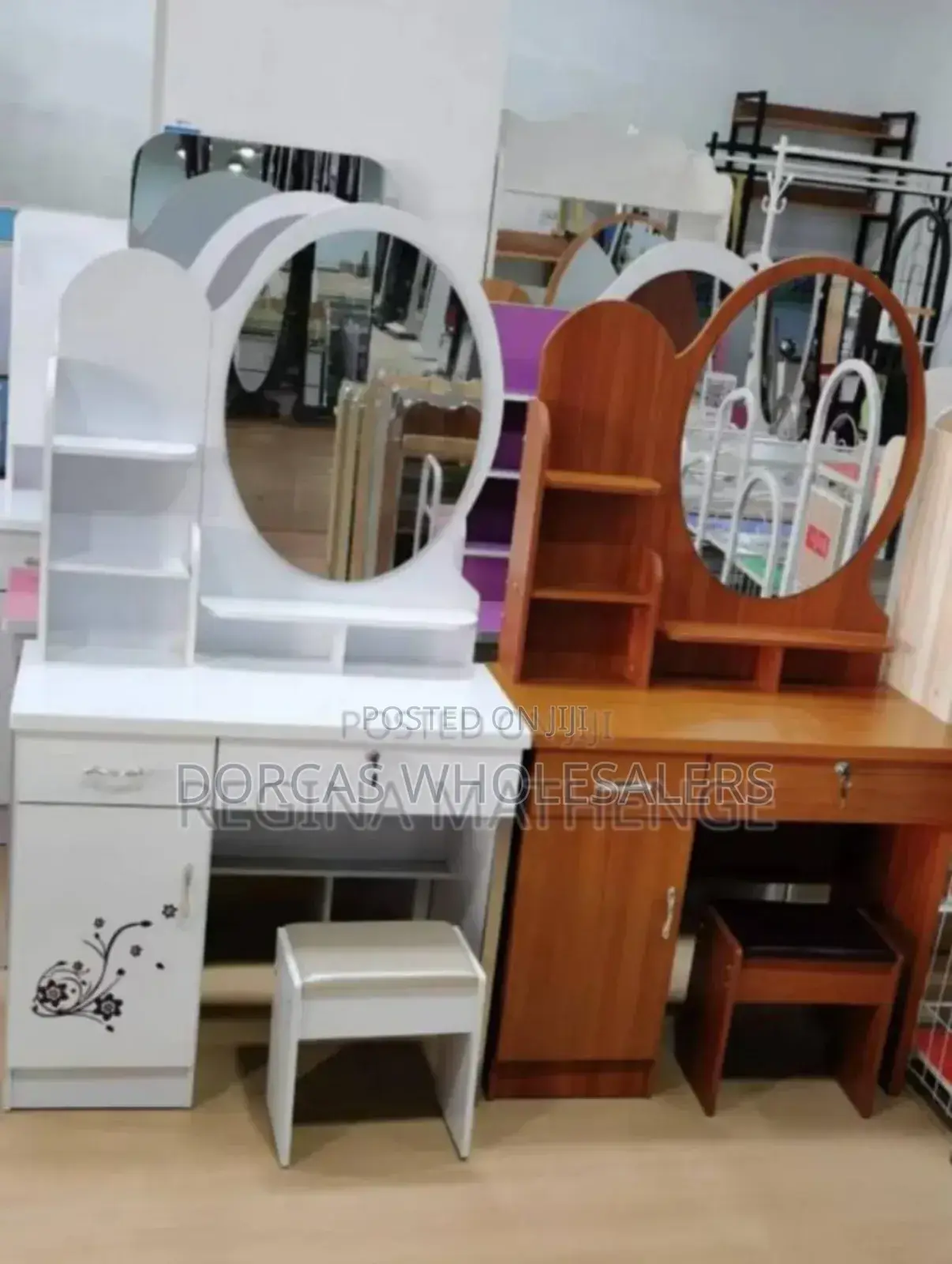 Sémi -Executive Dressing Table. Beautiful