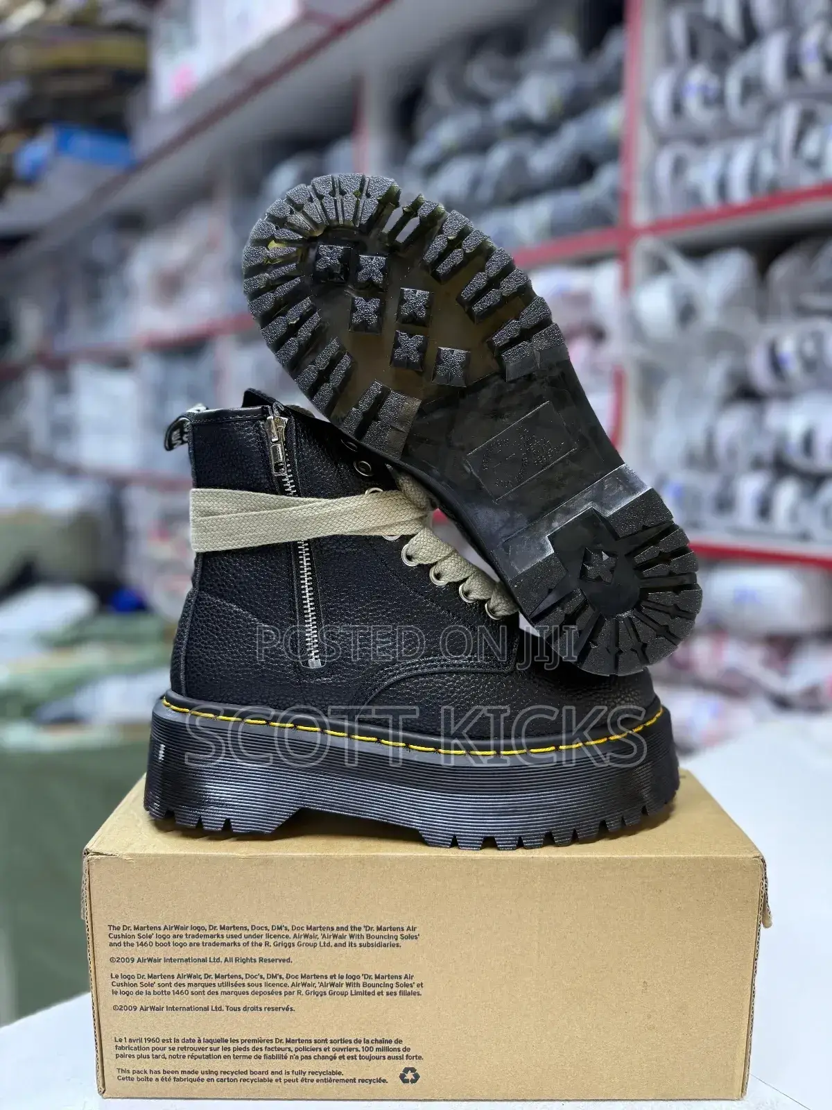 Dr Matern Boots
