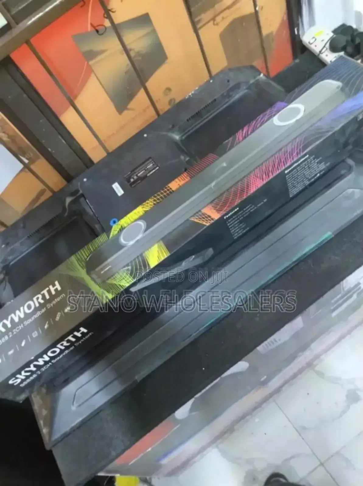Wireless N Skyworth Ss888 Sound Bar