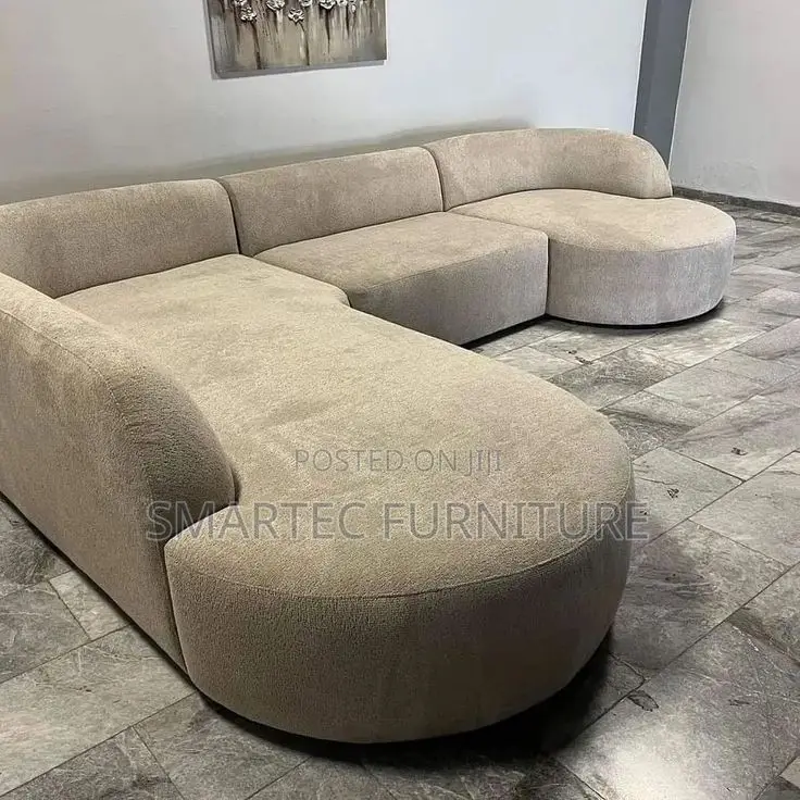 Joyous Lovely Designed 6 Seater L Seat