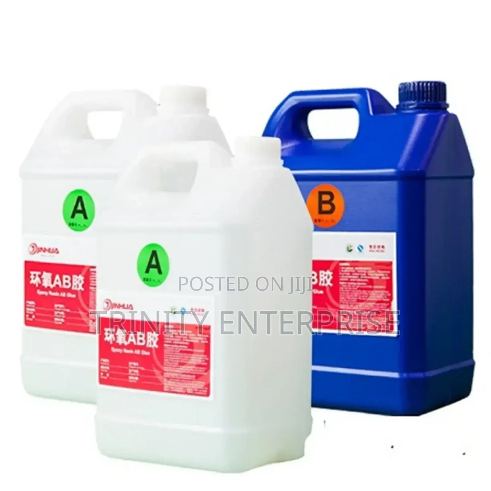 Resin Kit Epoxy Resin Crystal Clear,Not Yellowing, No Bubles 15 Liter