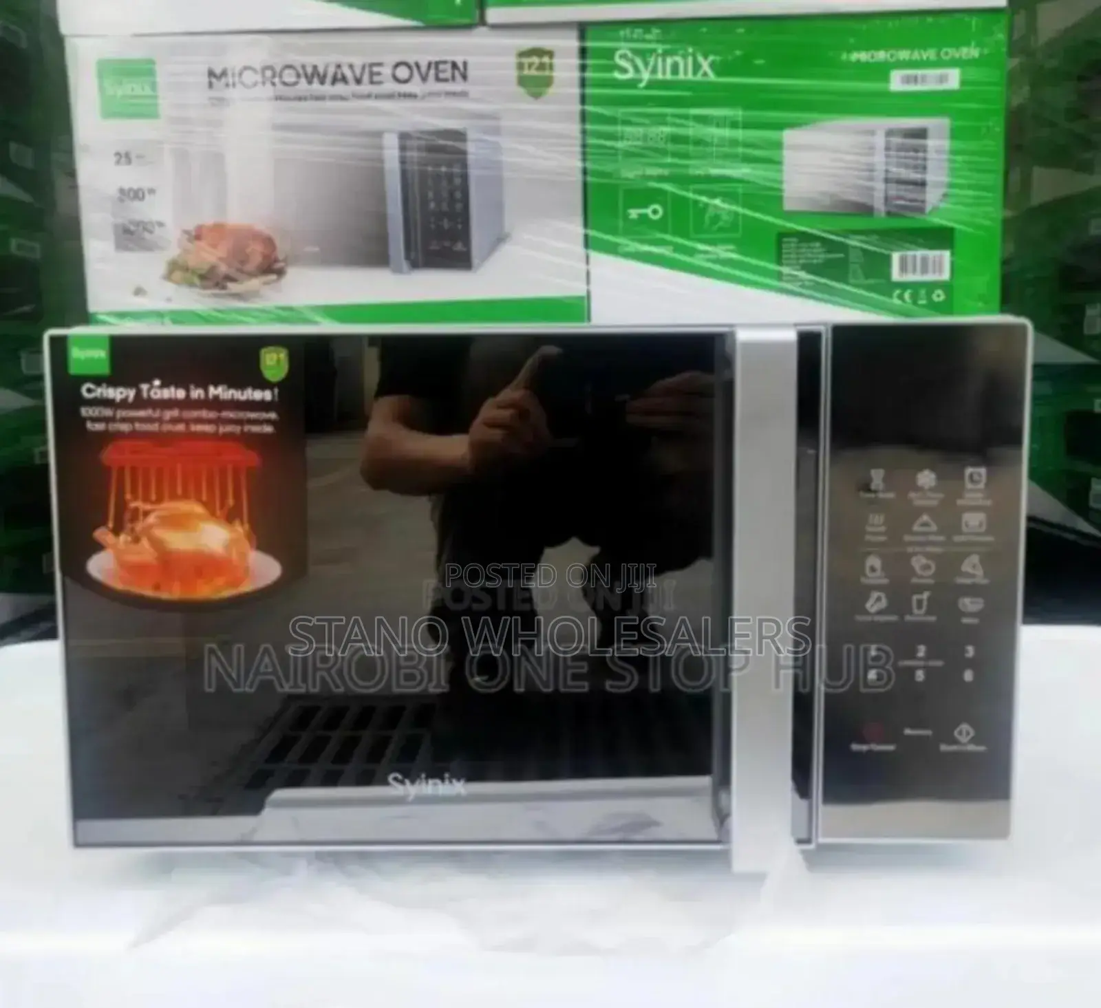Commercial. Big Synix 25litres Microwave