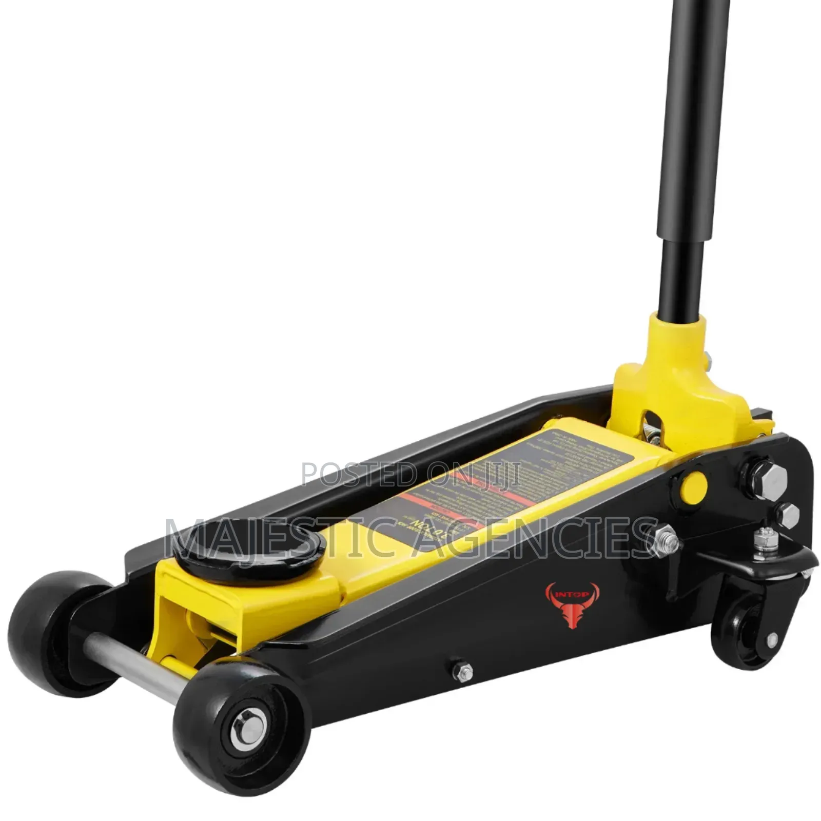 Single Piston Horizontal Hydraulic Jack