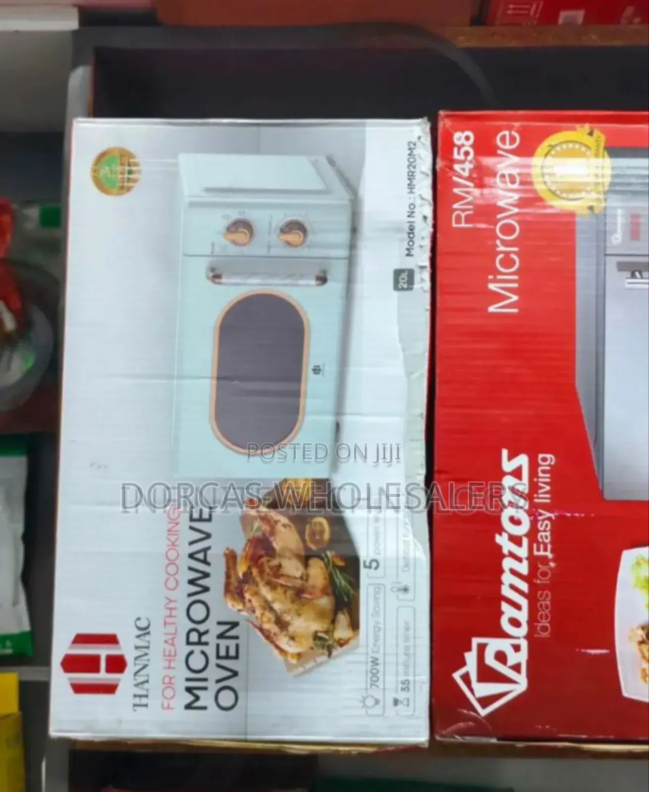 Beautiful New Hanmac 20l Manual Microwave. Twenty Litres