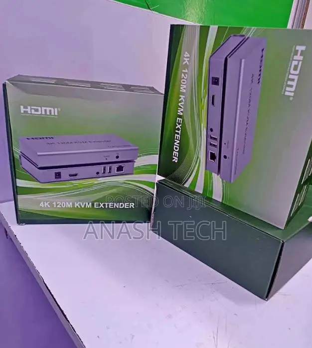 120 MTR KVM Hdmi Extender With Usb KVM
