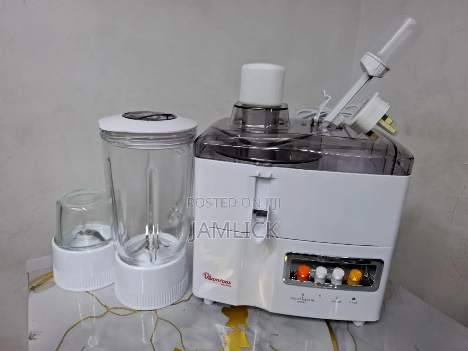 Ramtoms Juicer/Grinder/Blender - Pt